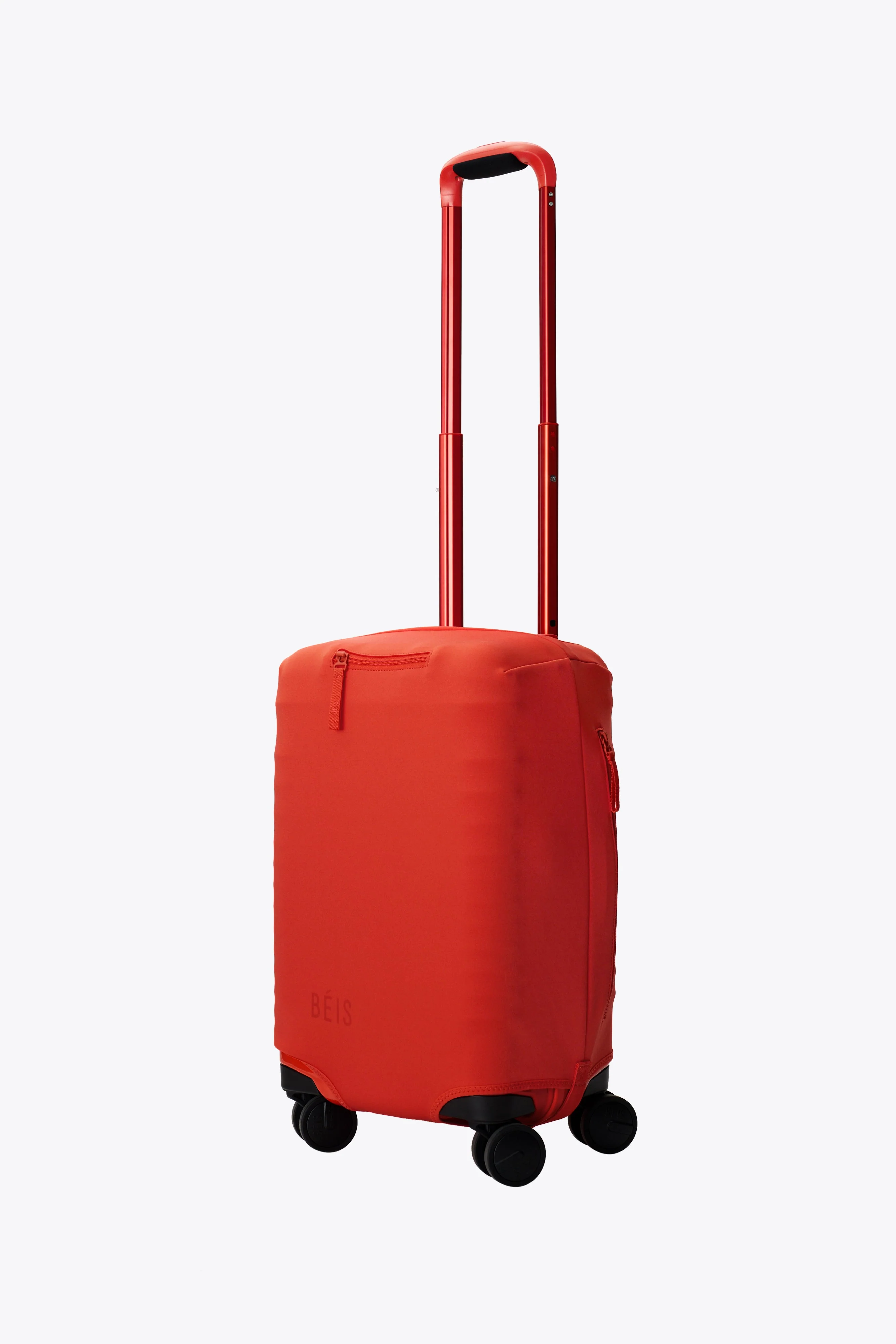 The Small Carry-On Luggage Cover in Flame - Image 2