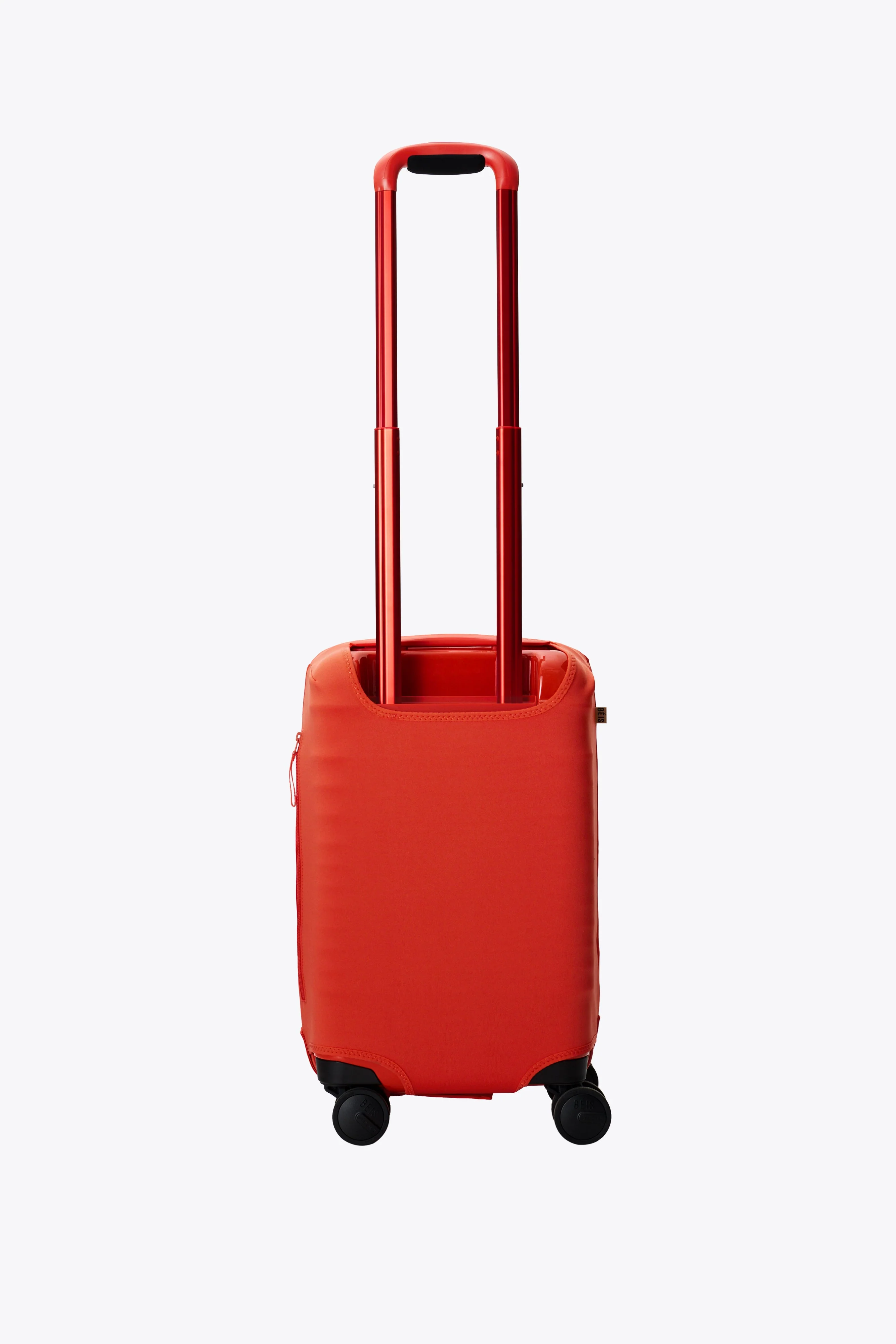 The Small Carry-On Luggage Cover in Flame - Image 3