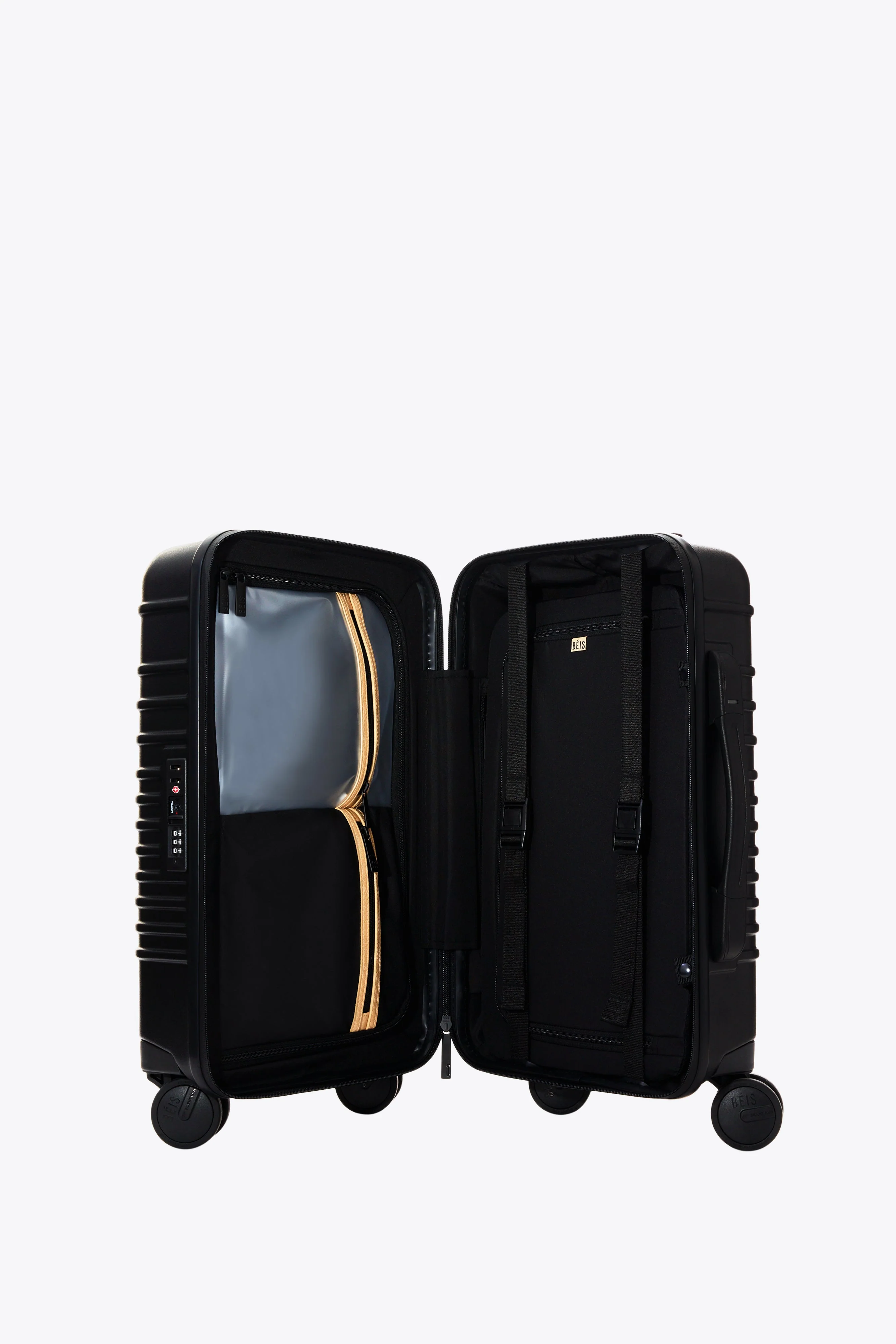The Small Carry-On Roller in Black - Image 8