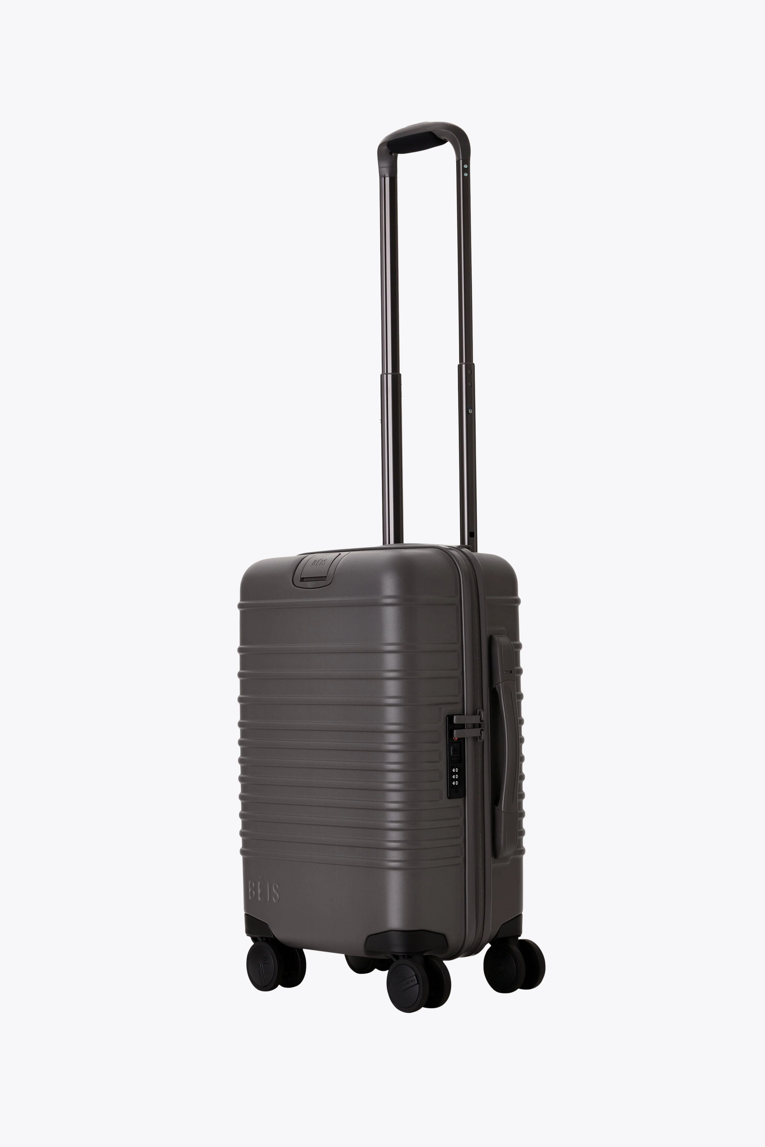 The Small Carry-On Roller in Charcoal - Image 2