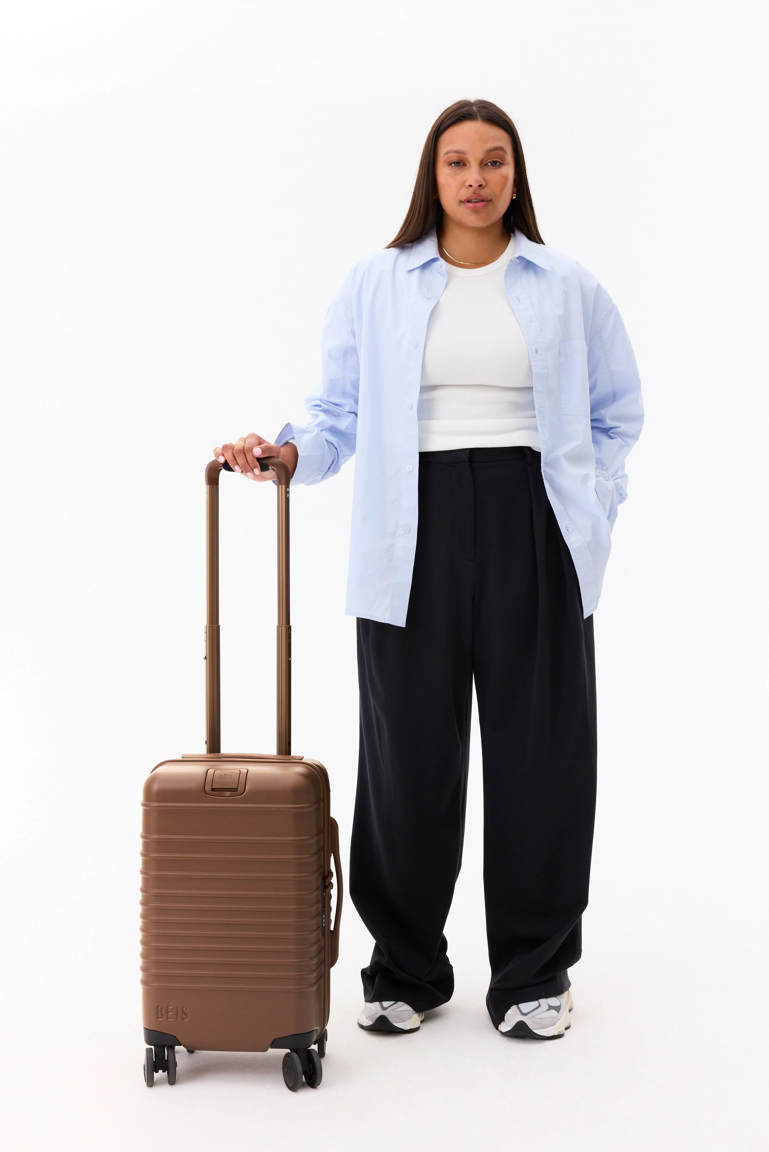 The Small Carry-On Roller in Maple - Image 3