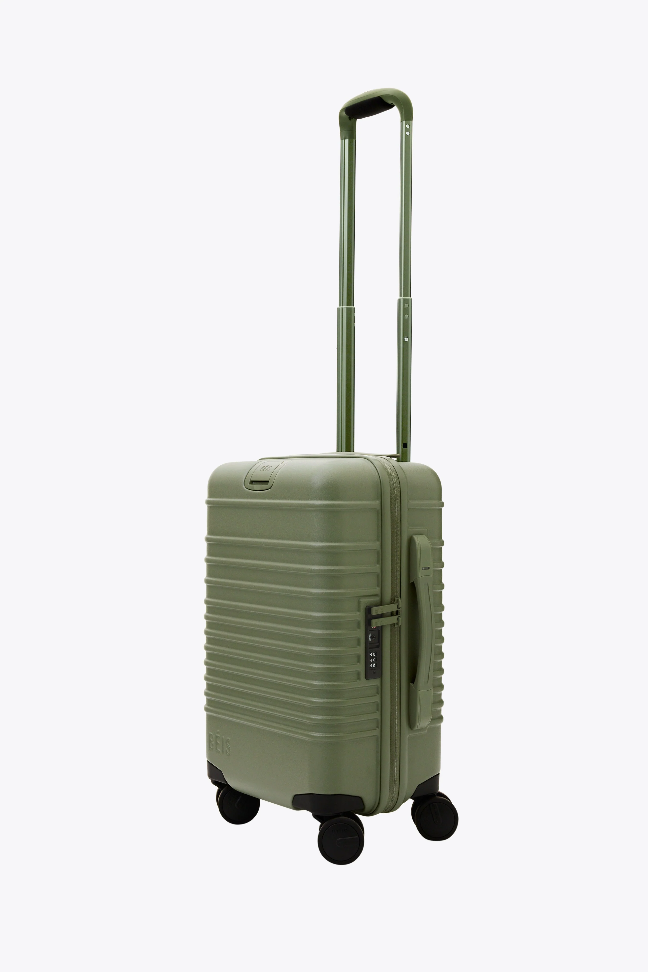 The Small Carry-On Roller in Olive - Image 5