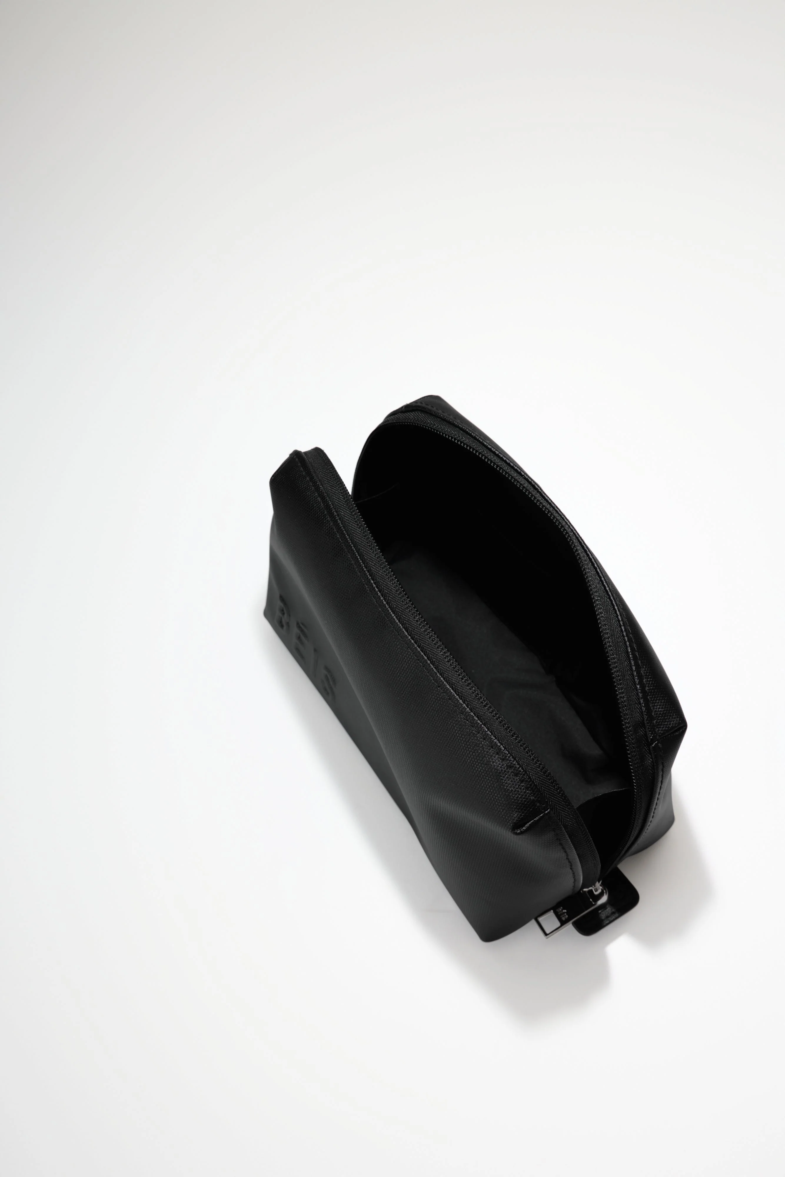 The Small Cosmetic Pouch in Black - Image 3