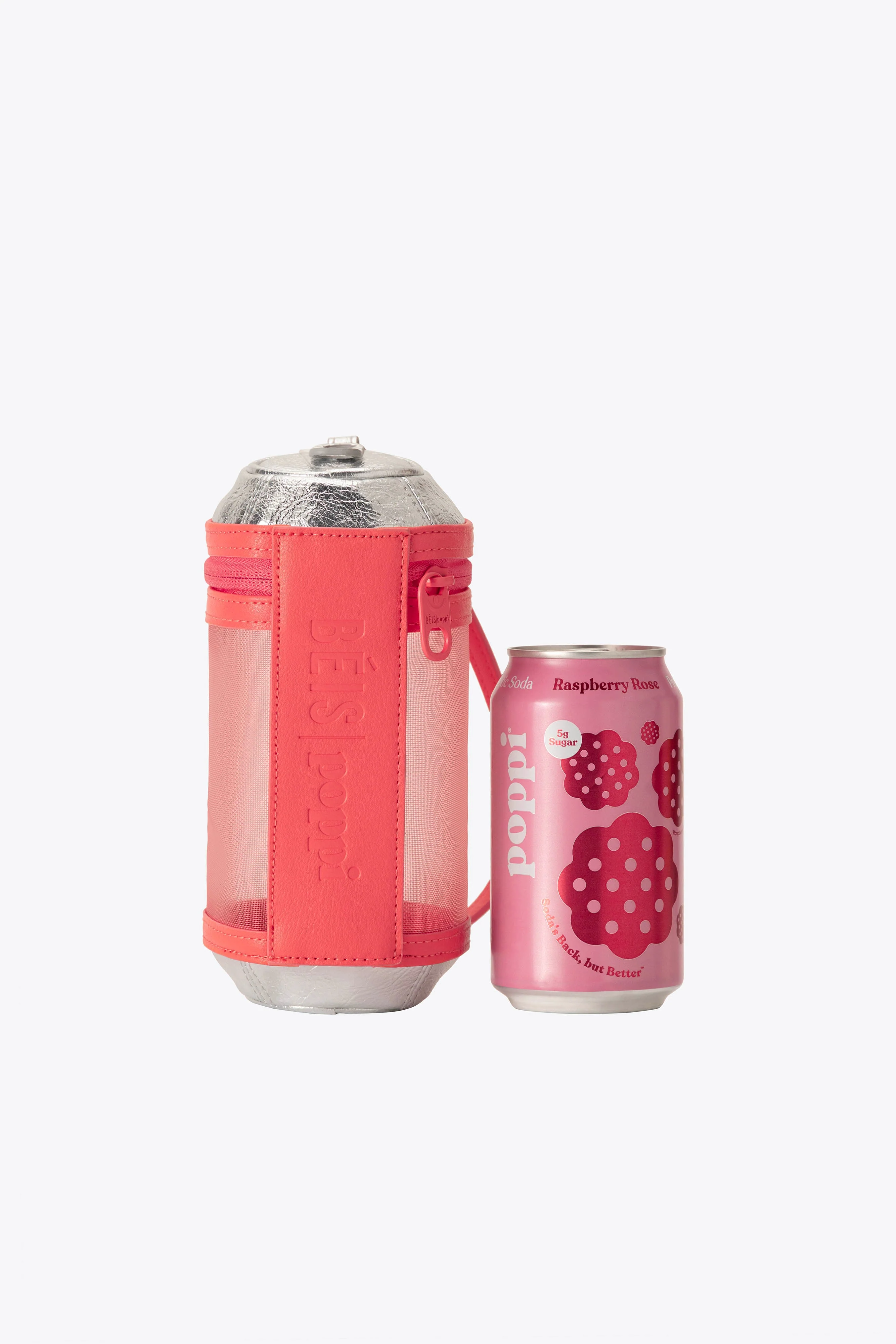 BÉIS x poppi The Soda Can Charm in Fruit Punch - Image 5