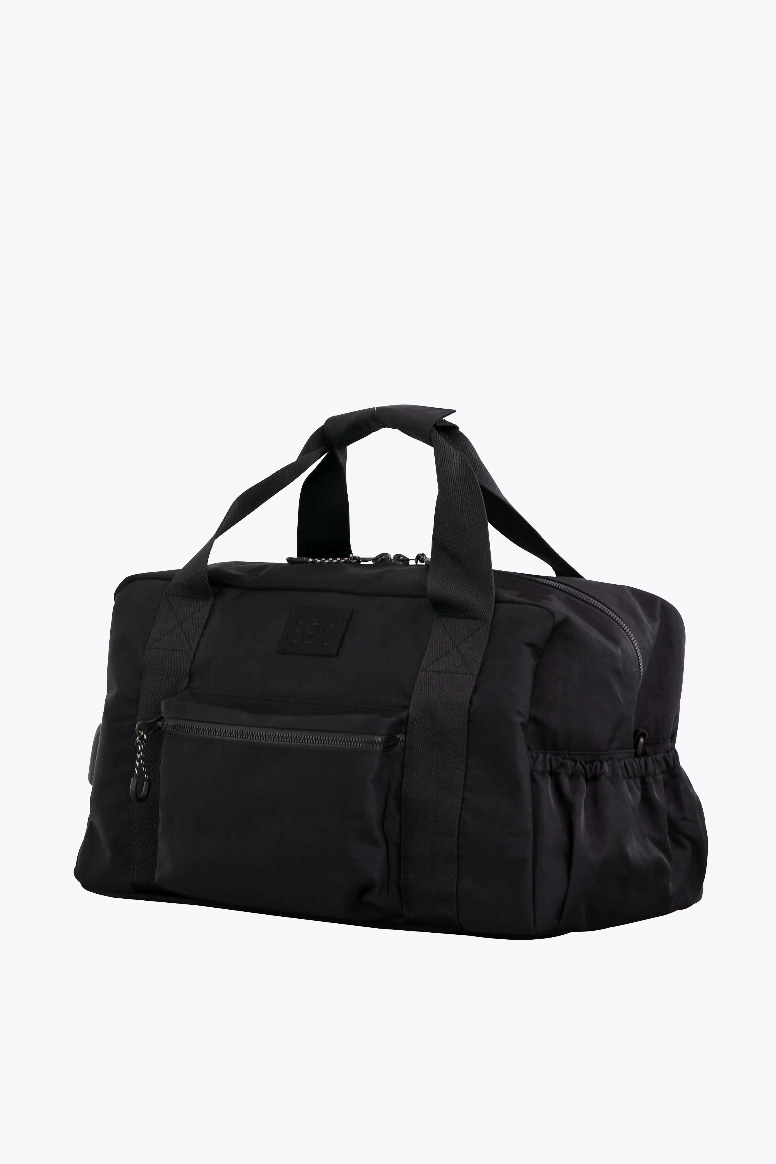 The Sport Duffle Backpack in Black - Image 2