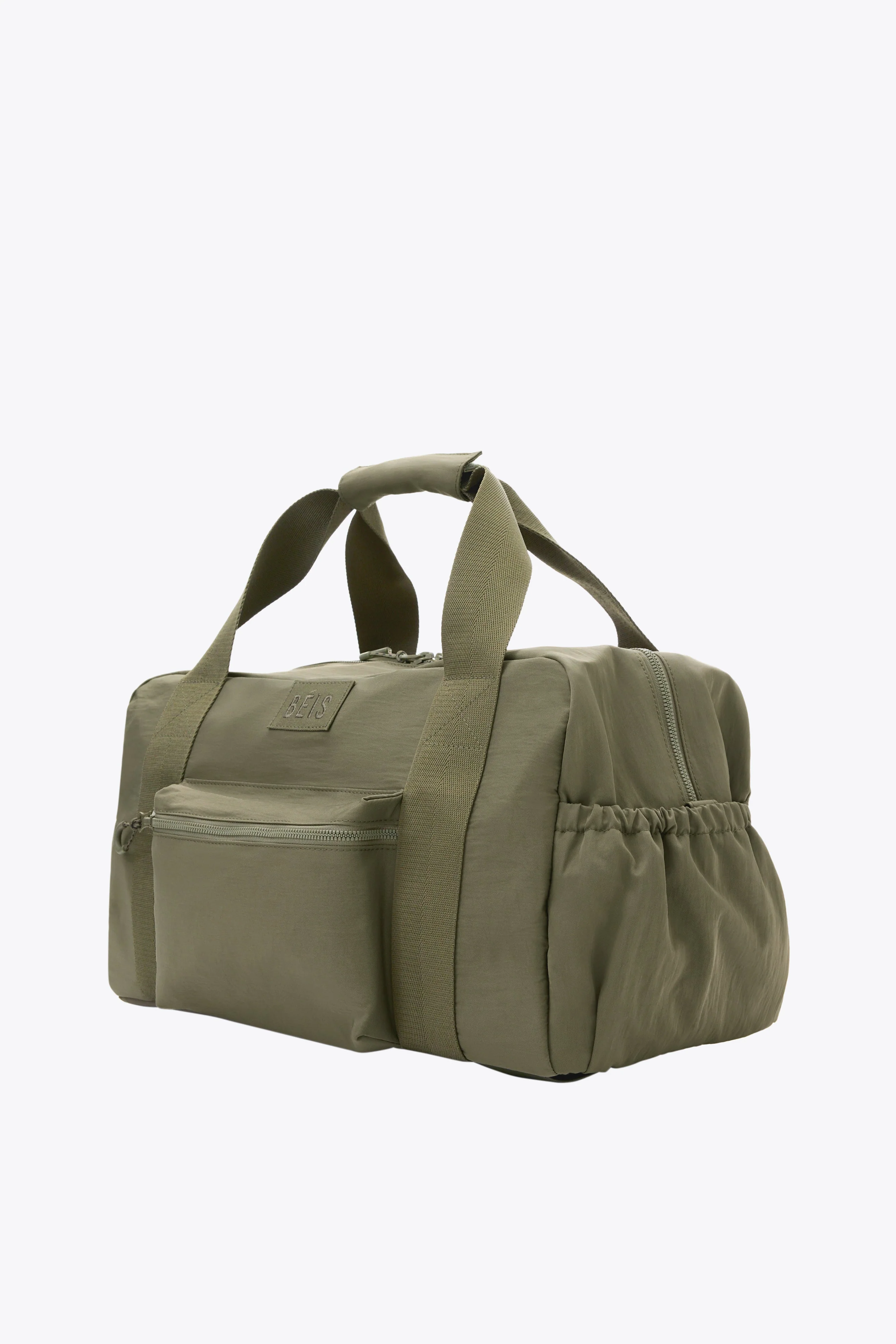 The Sport Duffle Backpack in Olive - Image 2
