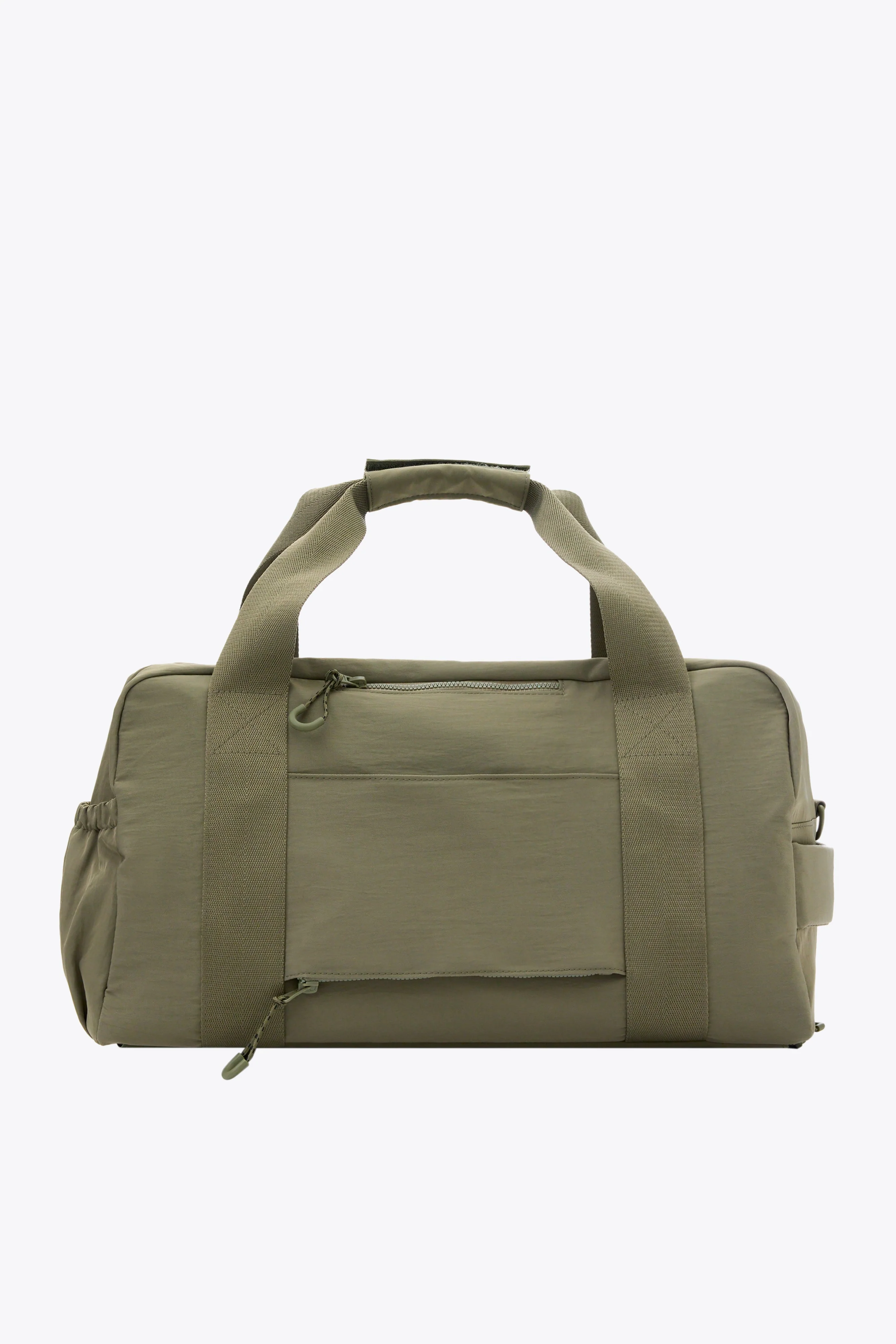 The Sport Duffle Backpack in Olive - Image 3