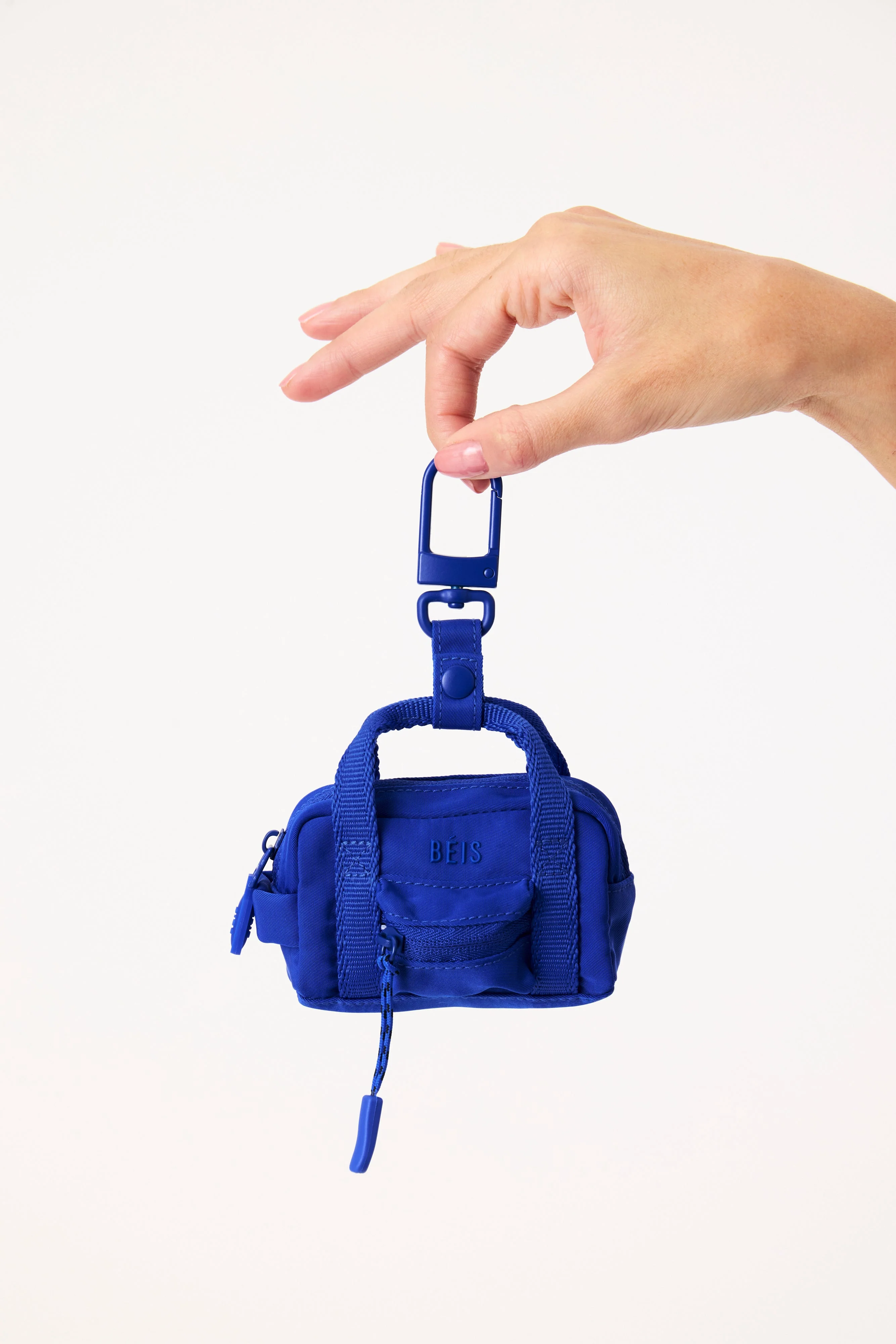 The Sport Duffle Charm in Cobalt Blue - Image 2