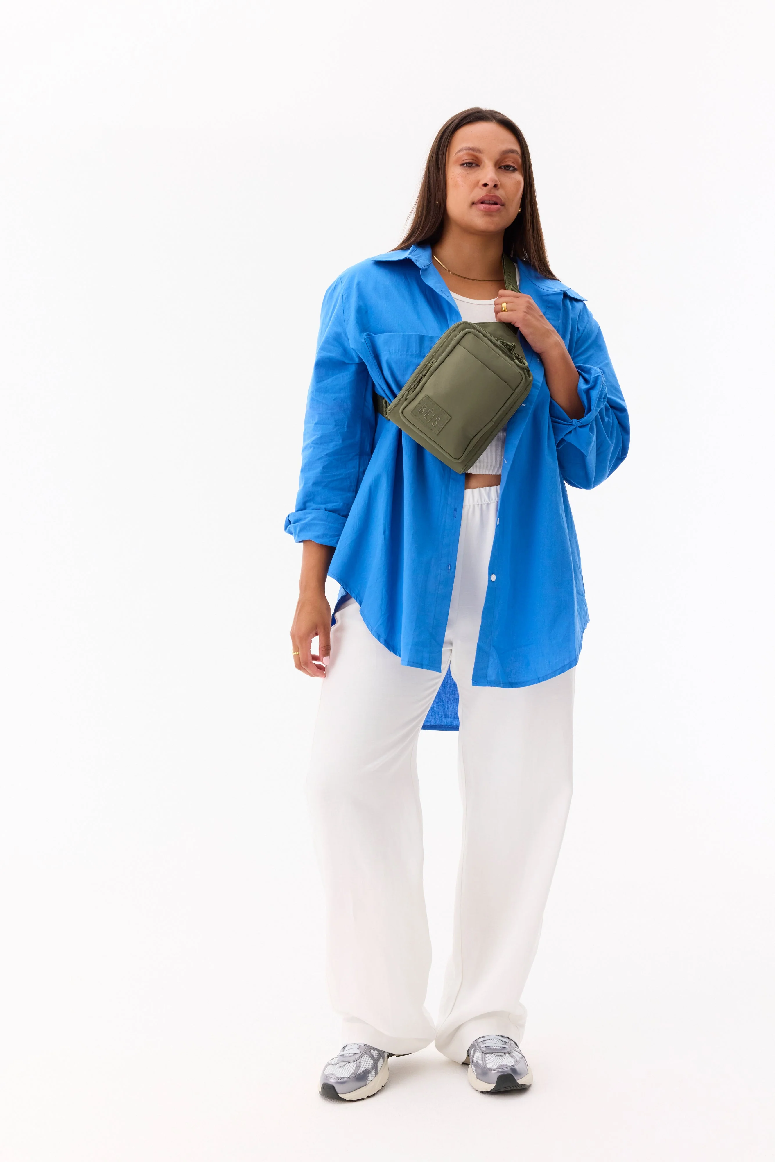 The Sport Sling in Olive - Image 4