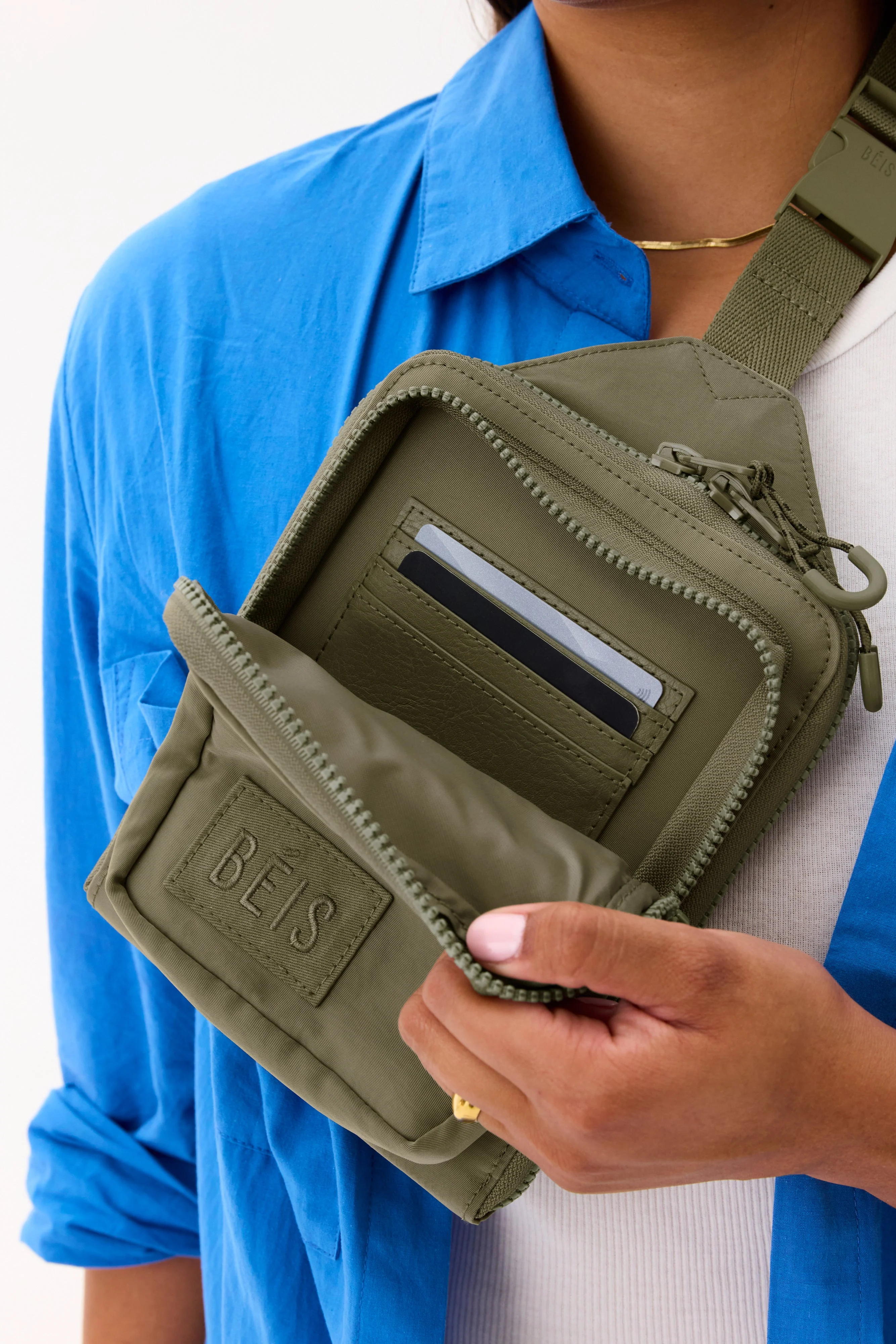The Sport Sling in Olive - Image 5