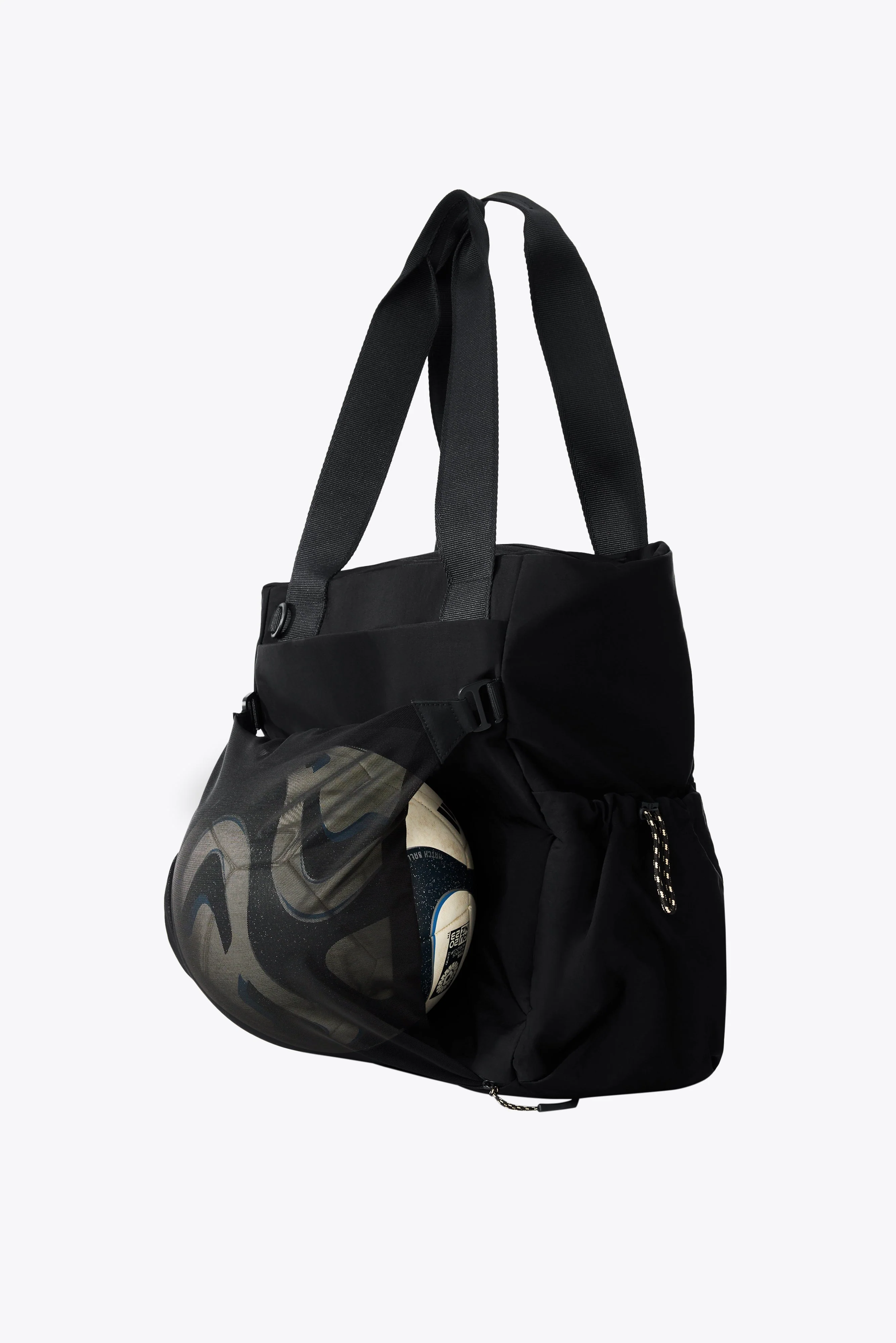 The Sport Tote in Black - Image 3