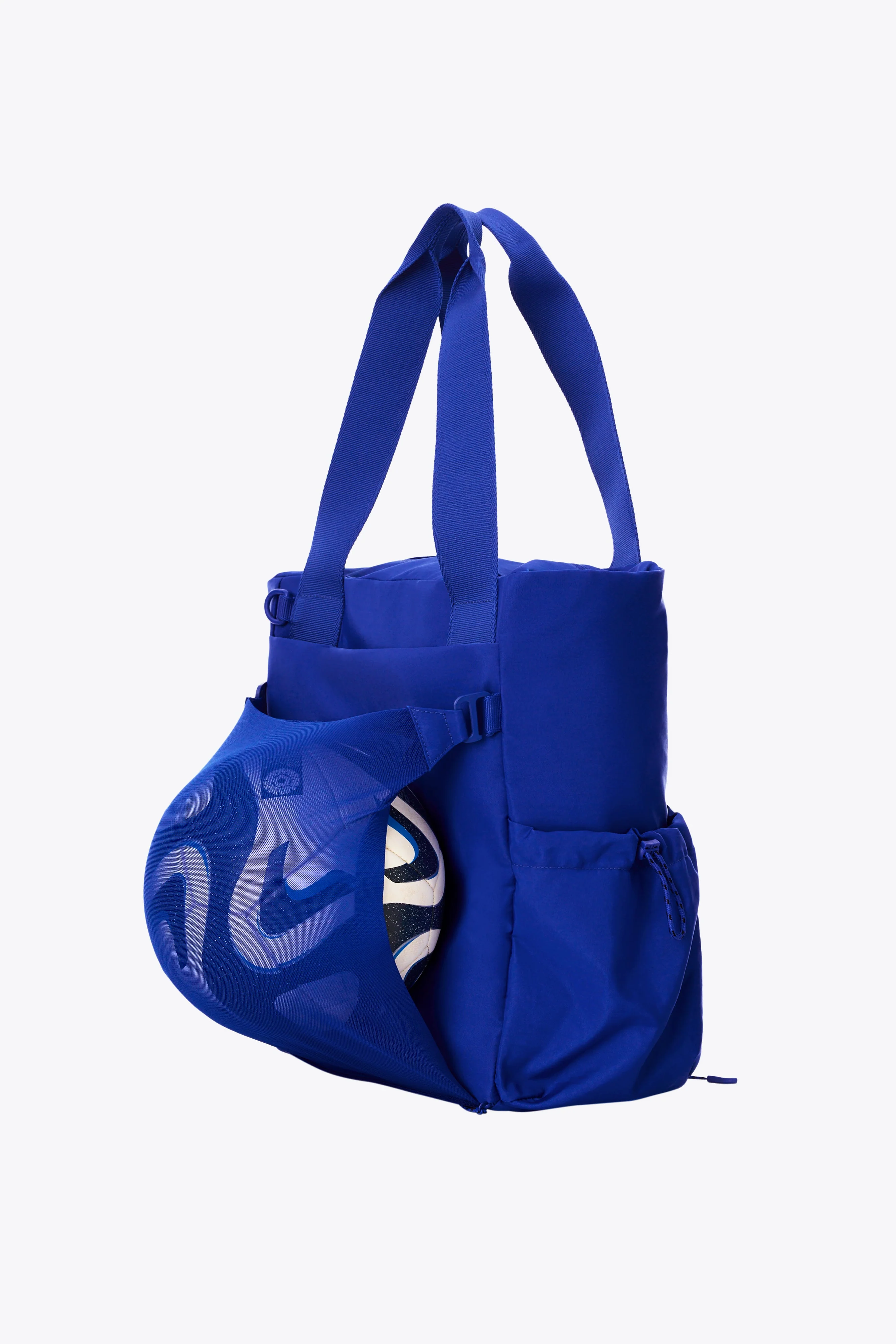 The Sport Tote in Cobalt Blue - Image 4