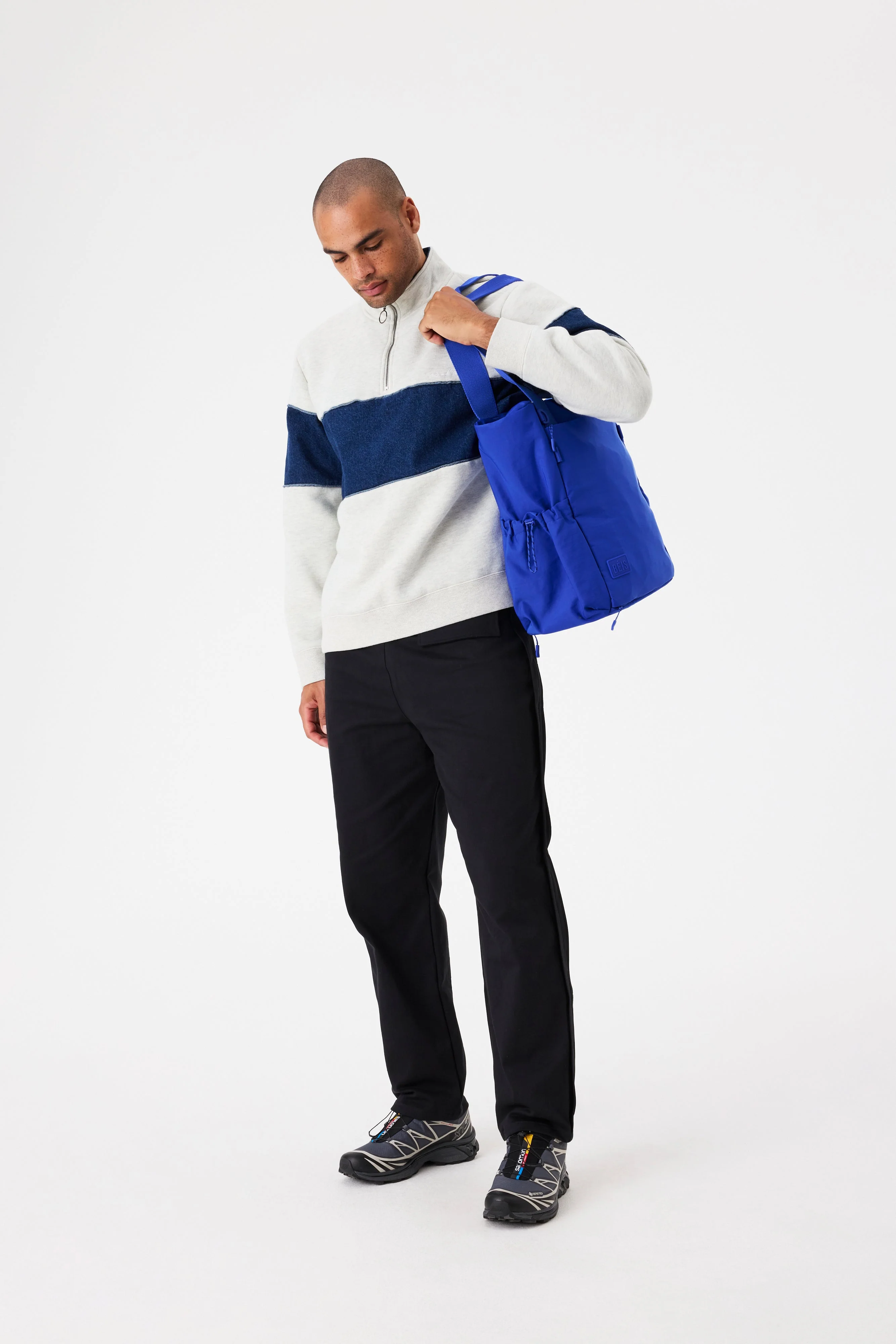 The Sport Tote in Cobalt Blue - Image 5