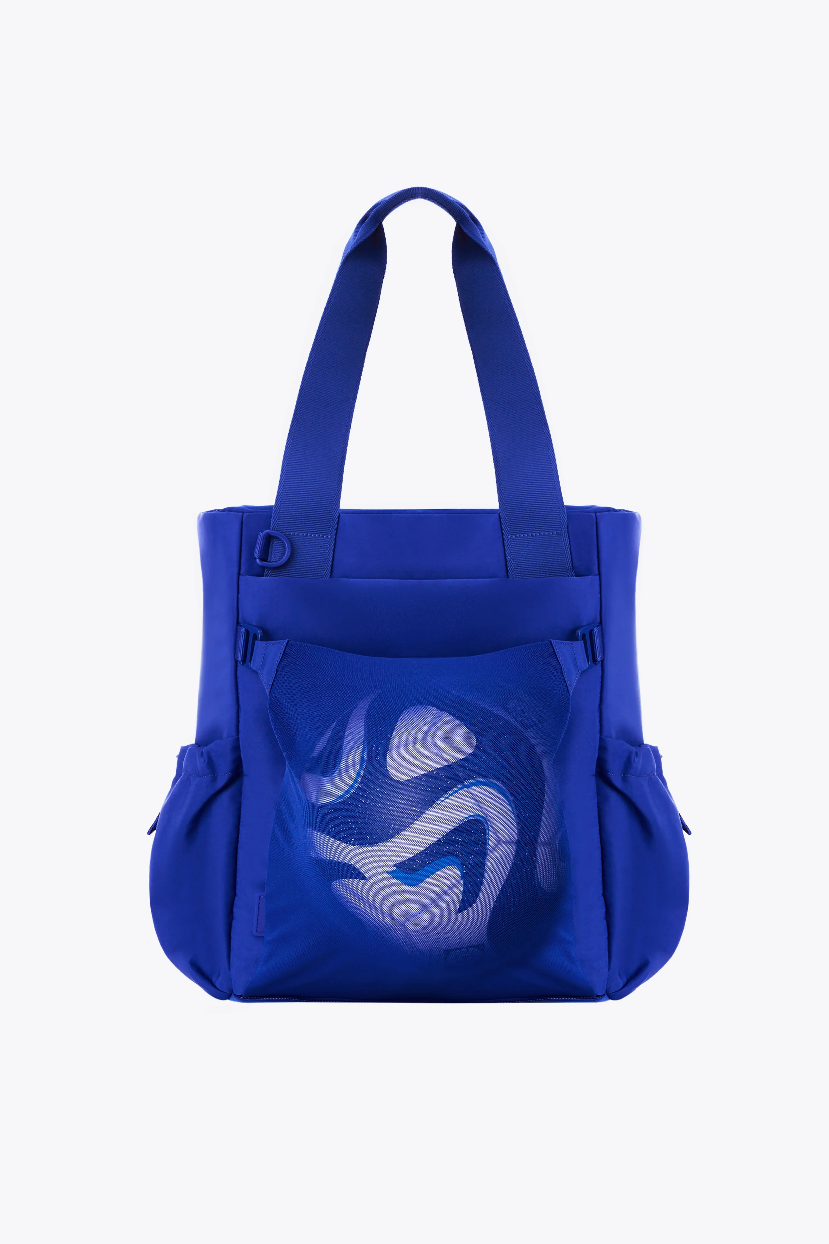 The Sport Tote in Cobalt Blue - Image 7