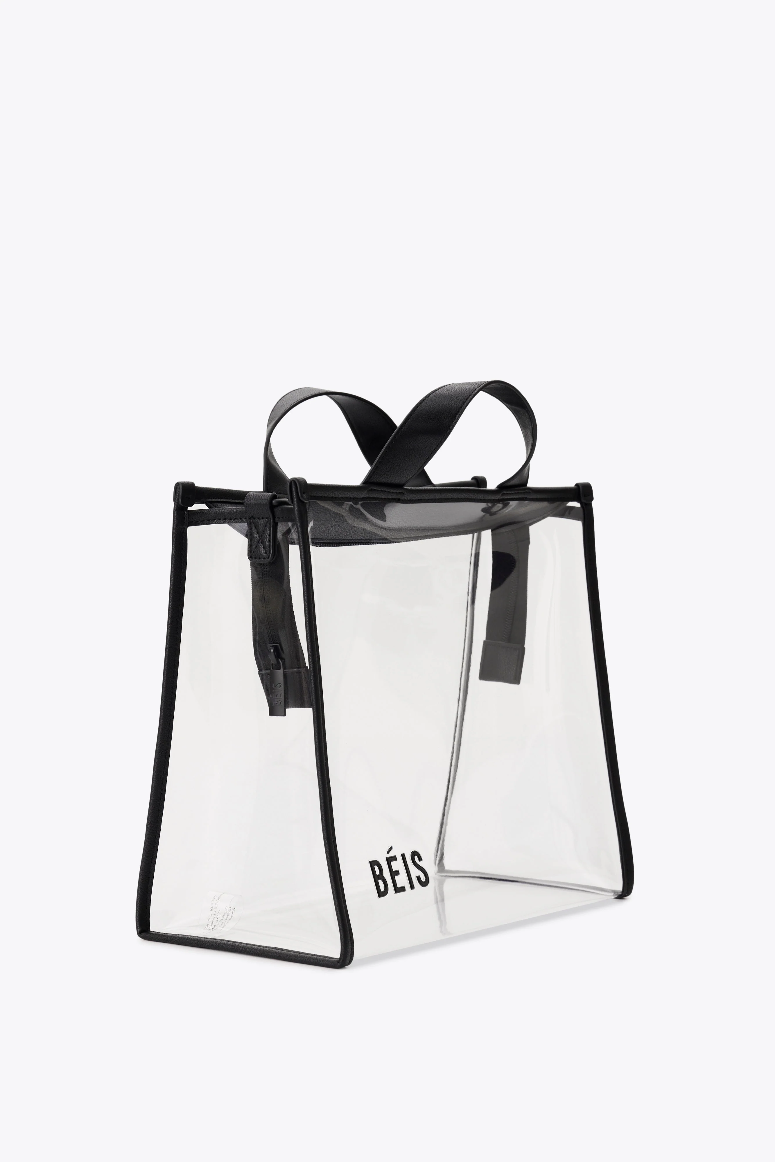 The Stadium Tote in Black - Image 2