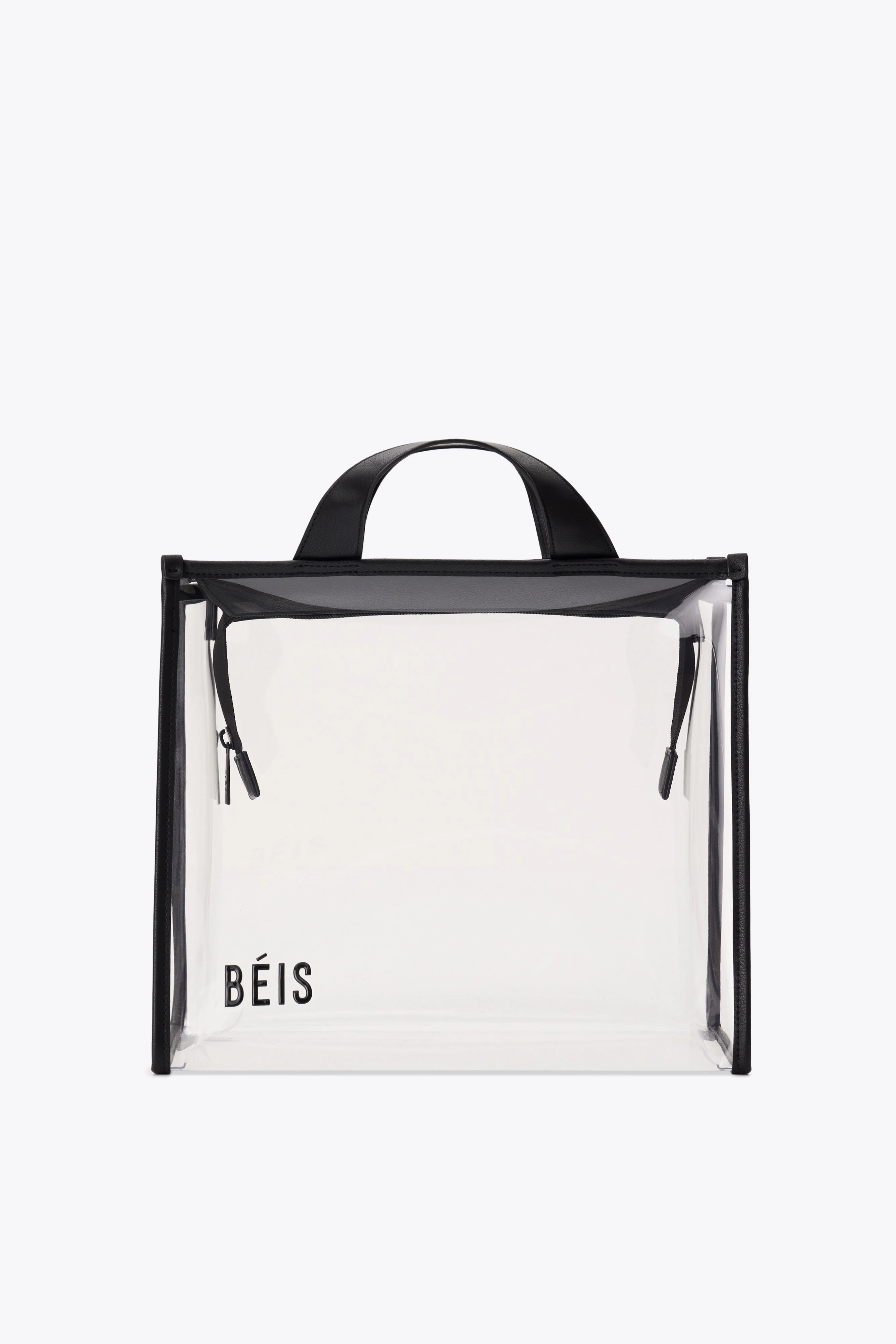The Stadium Tote in Black - Image 3