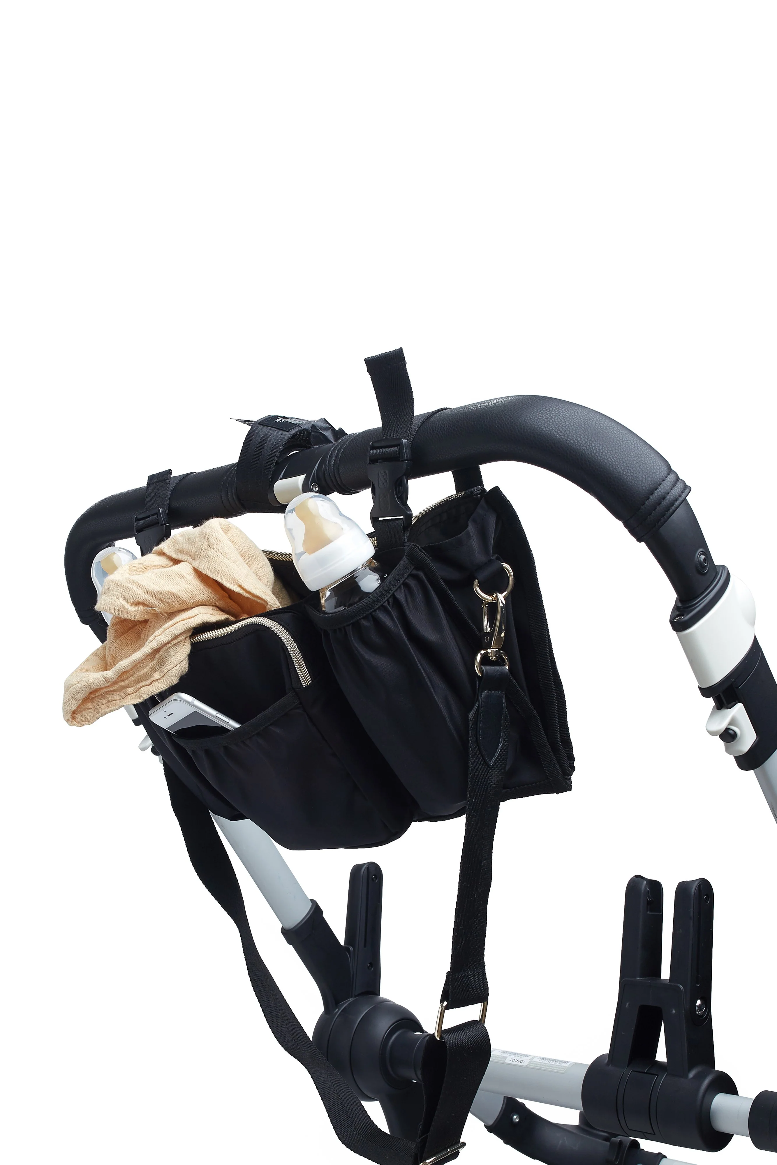 The Stroller Caddy in Black - Image 6