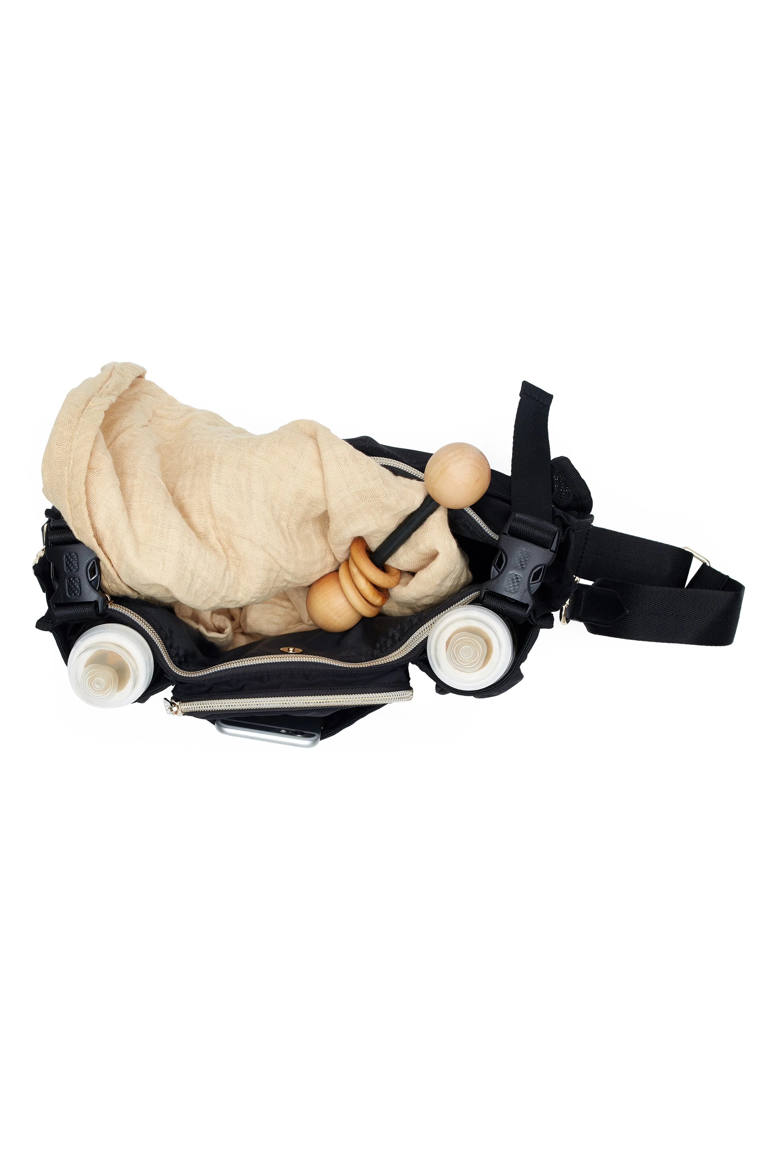 The Stroller Caddy in Black - Image 7