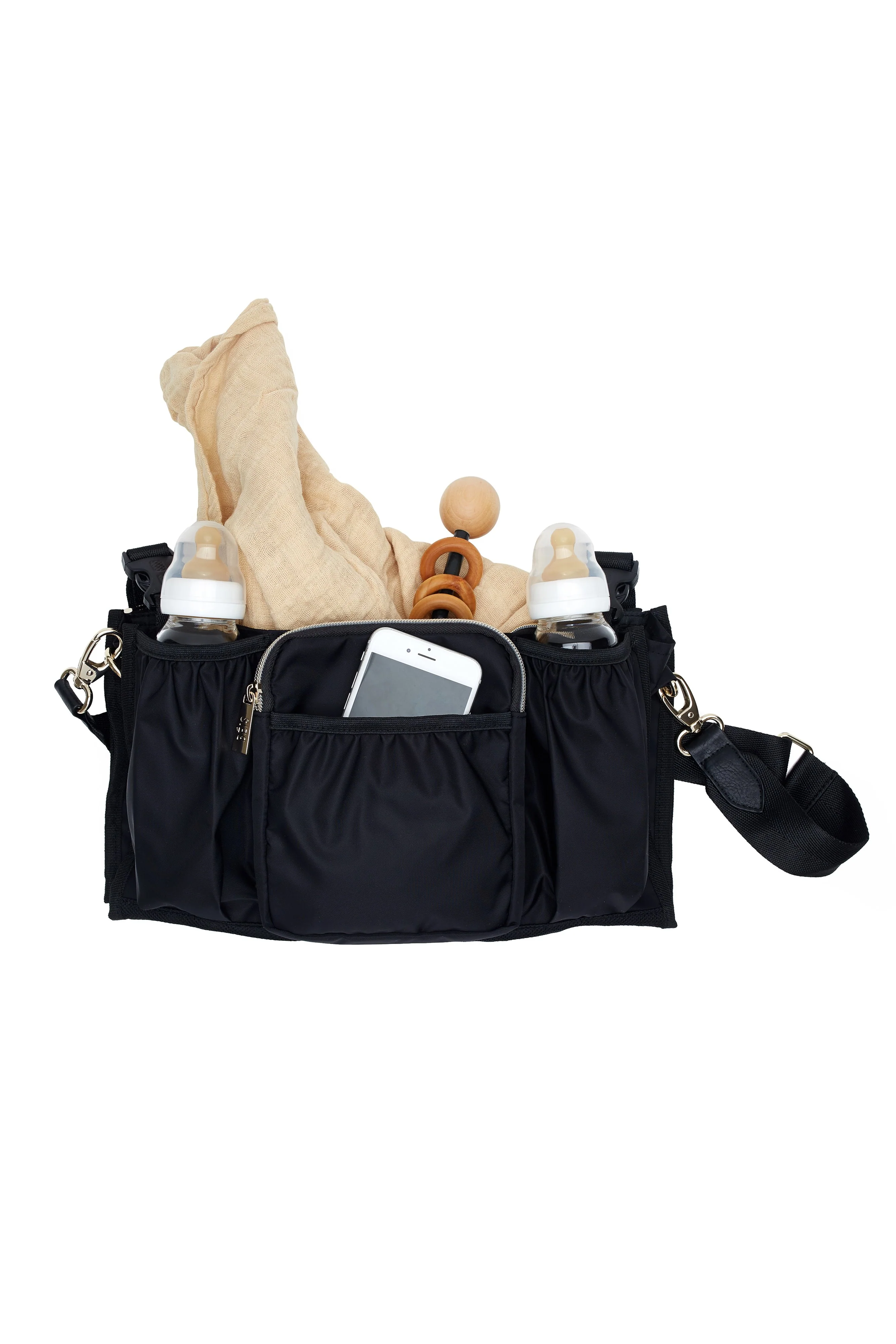 The Stroller Caddy in Black - Image 8