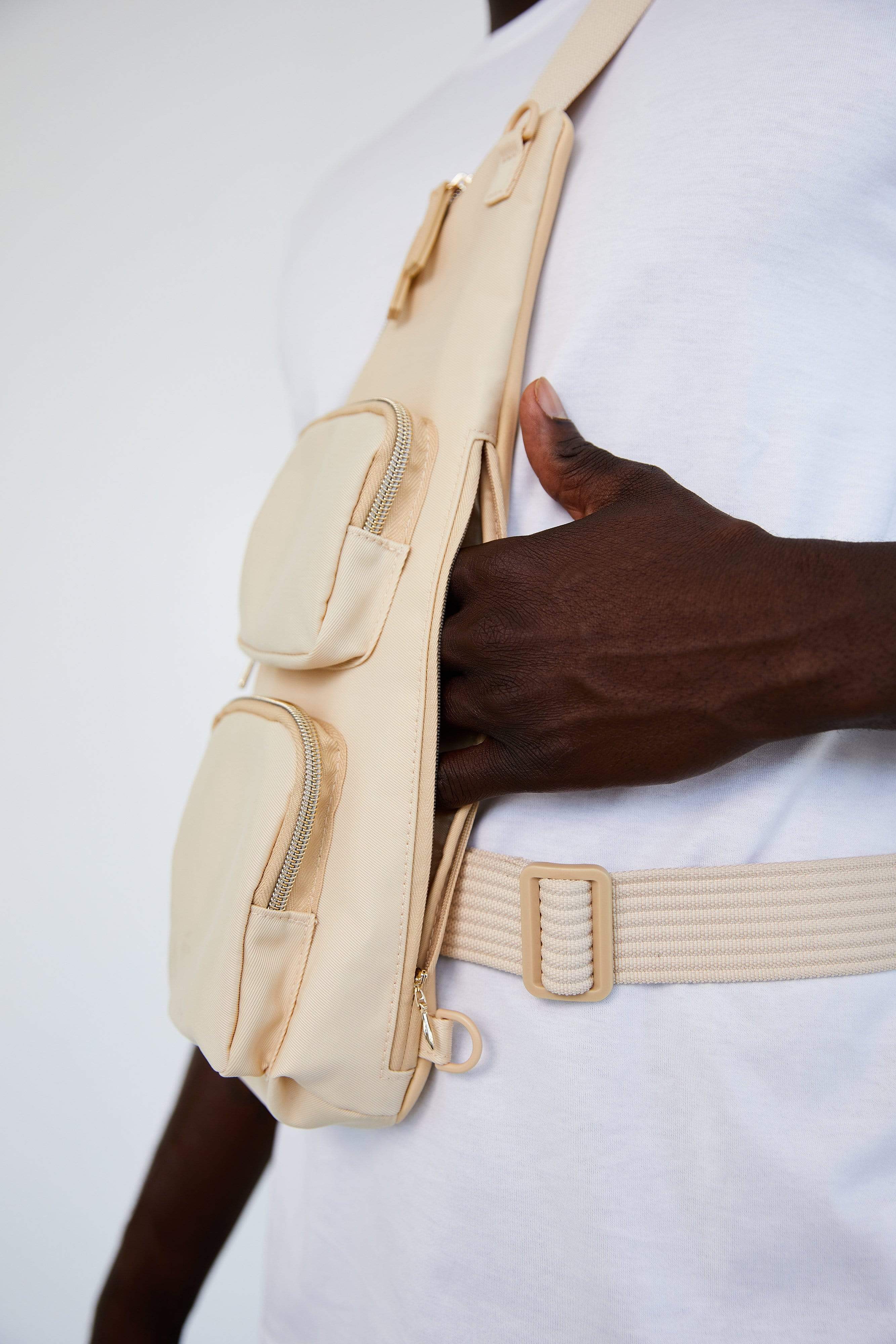 The Survival Sling in Beige - Image 9