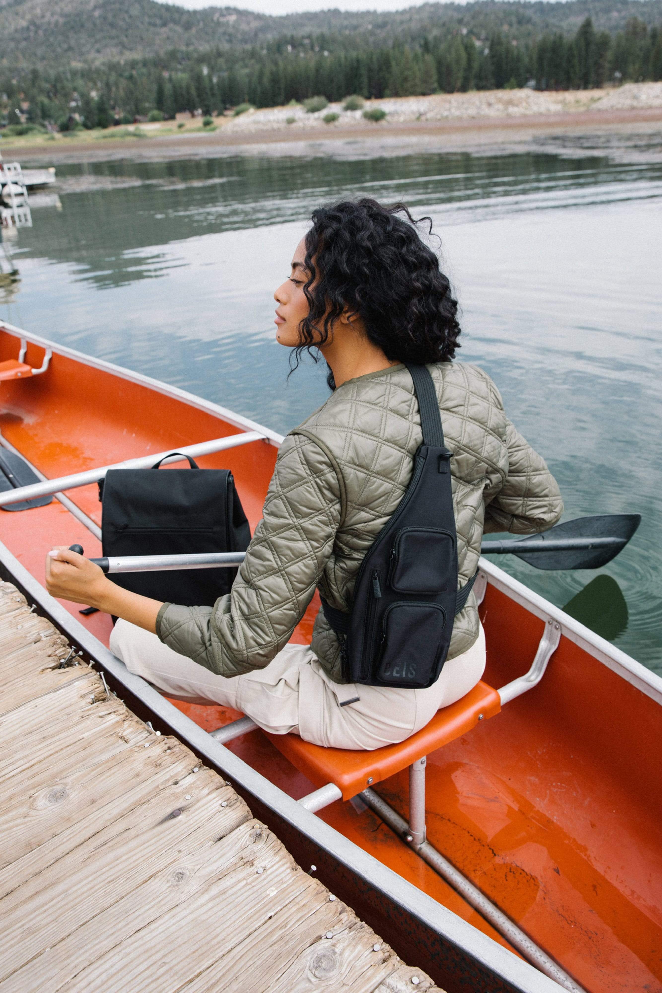 The Survival Sling in Black - Image 10