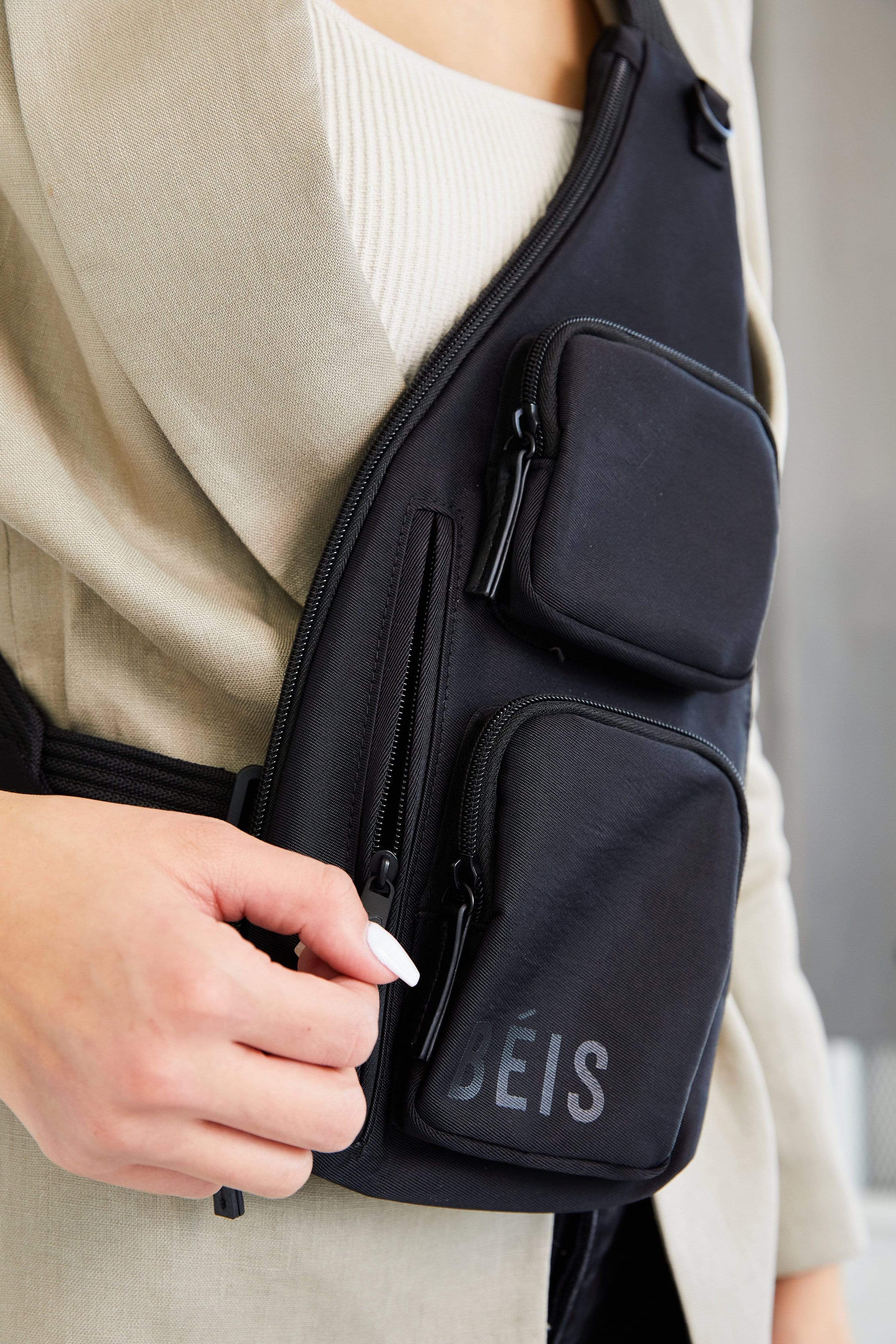 The Survival Sling in Black - Image 5