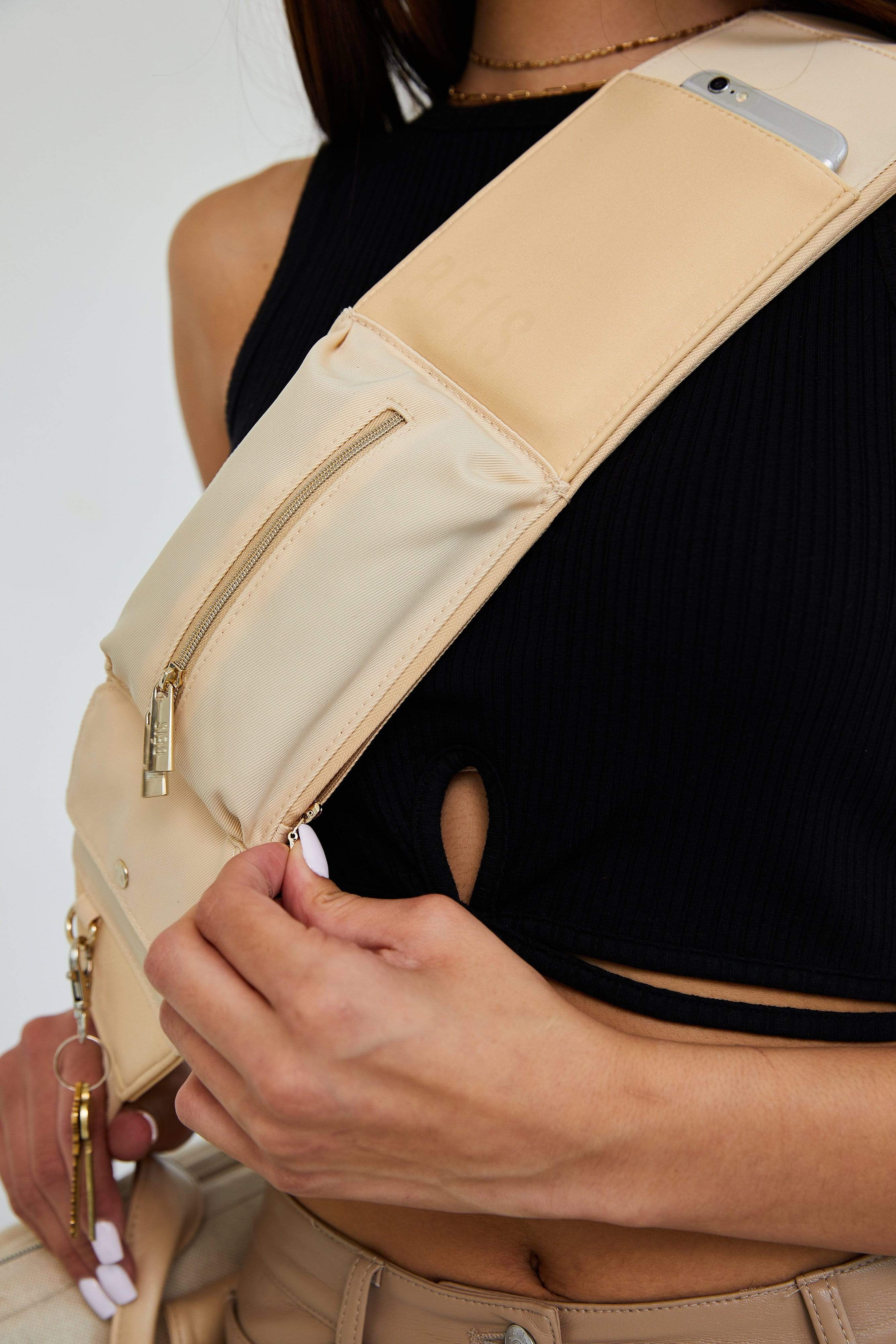 The Survival Strap in Beige - Image 5