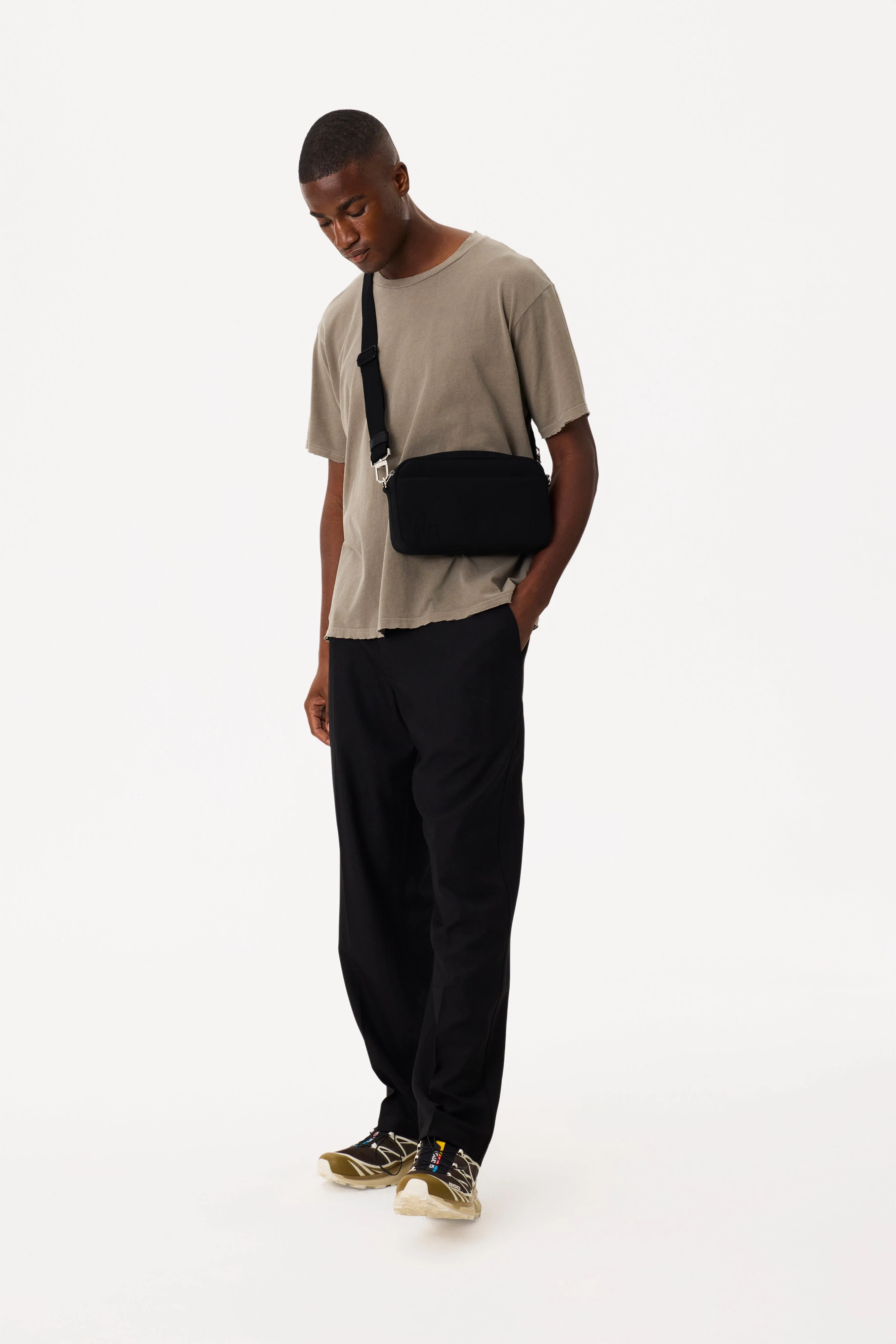 The Travel Crossbody in Black - Image 5