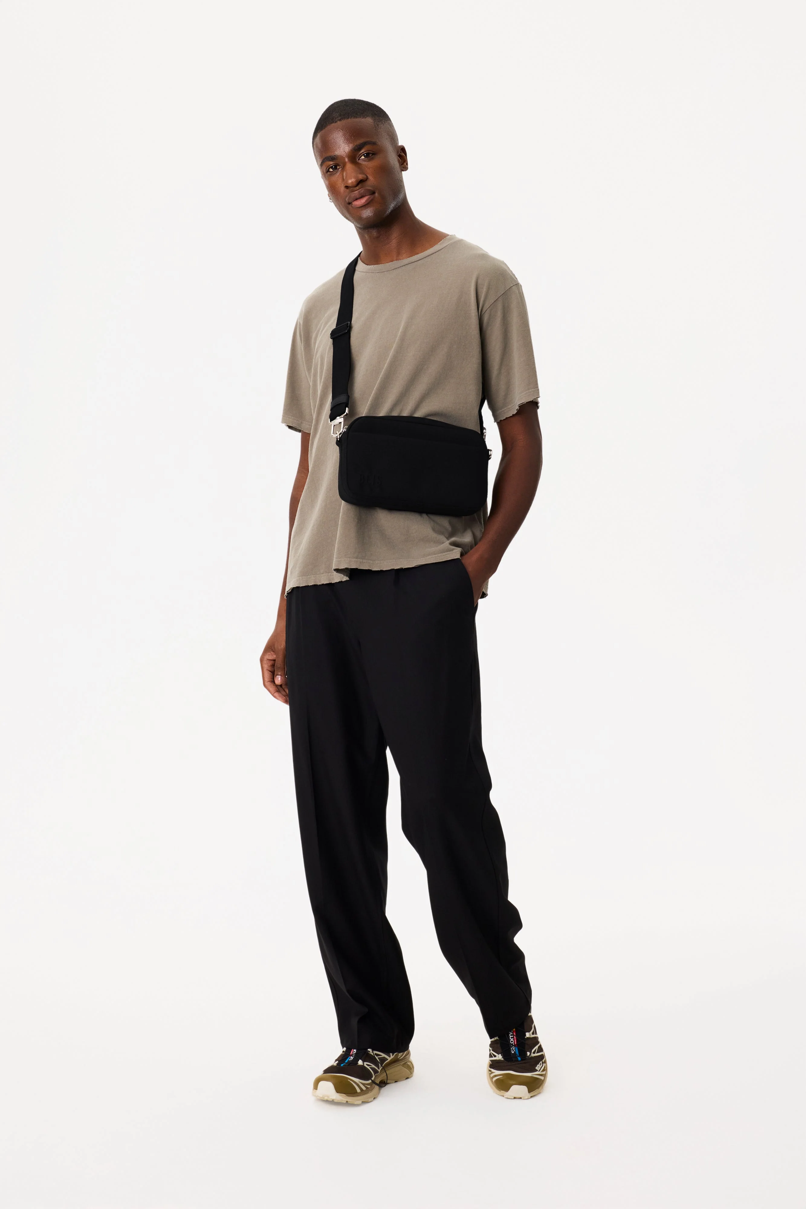 The Travel Crossbody in Black - Image 6