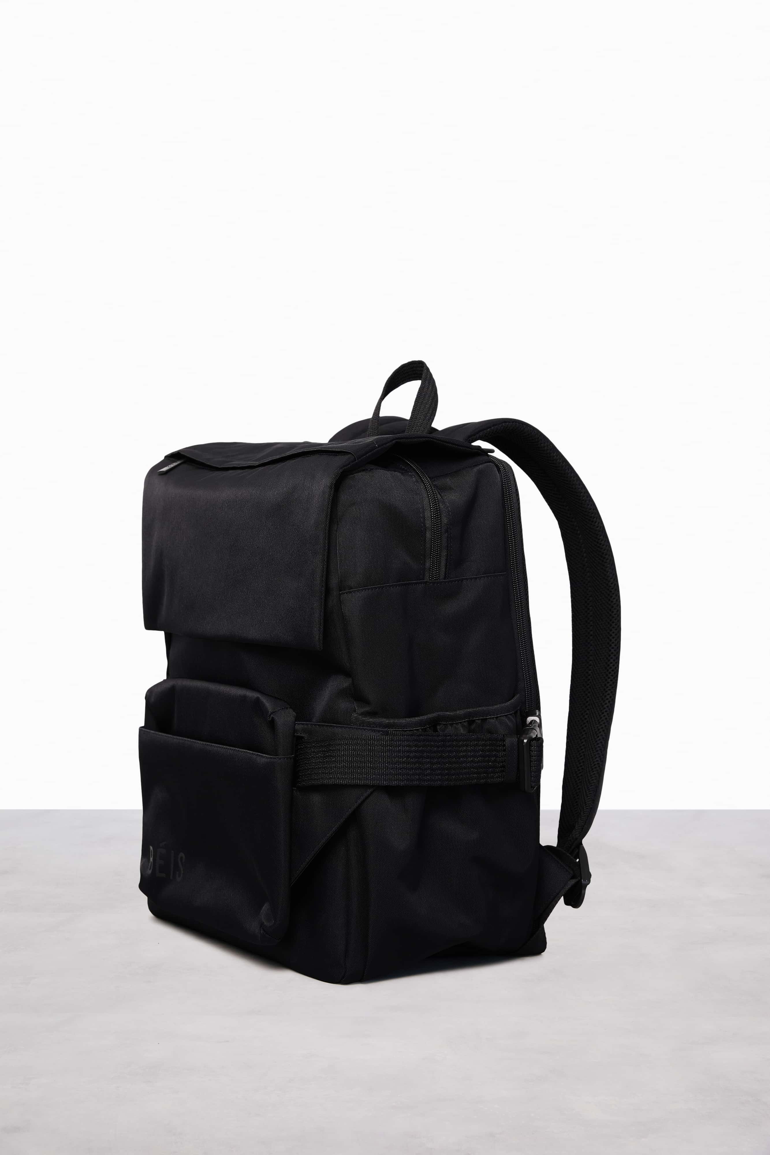 The Ultimate Diaper Backpack in Black - Image 2