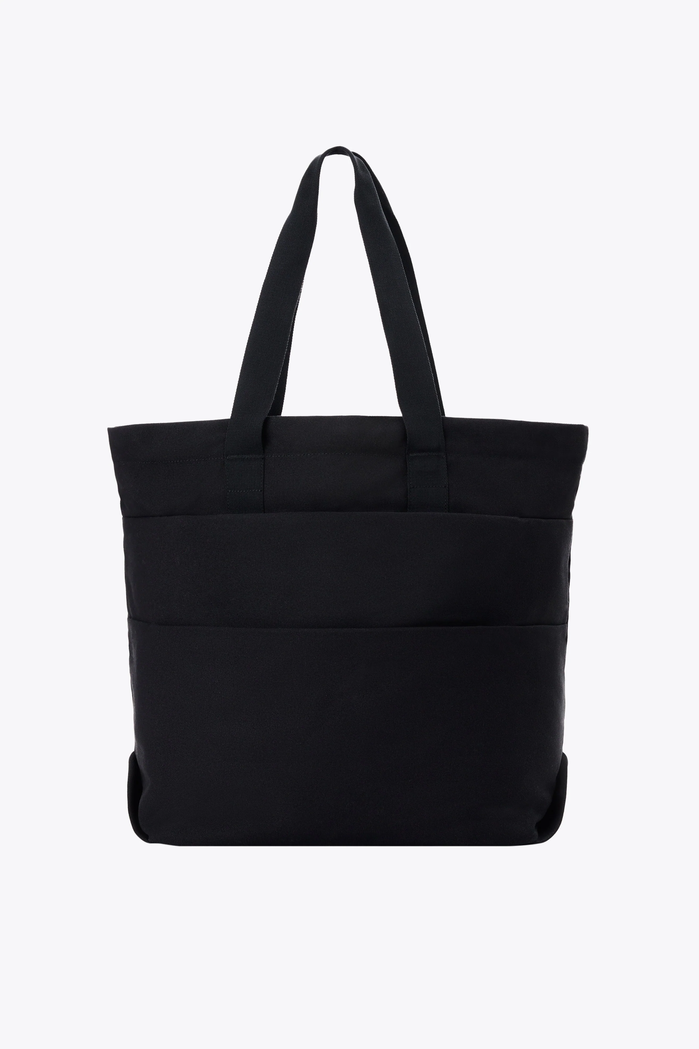The Utility Tote in Black - Image 3