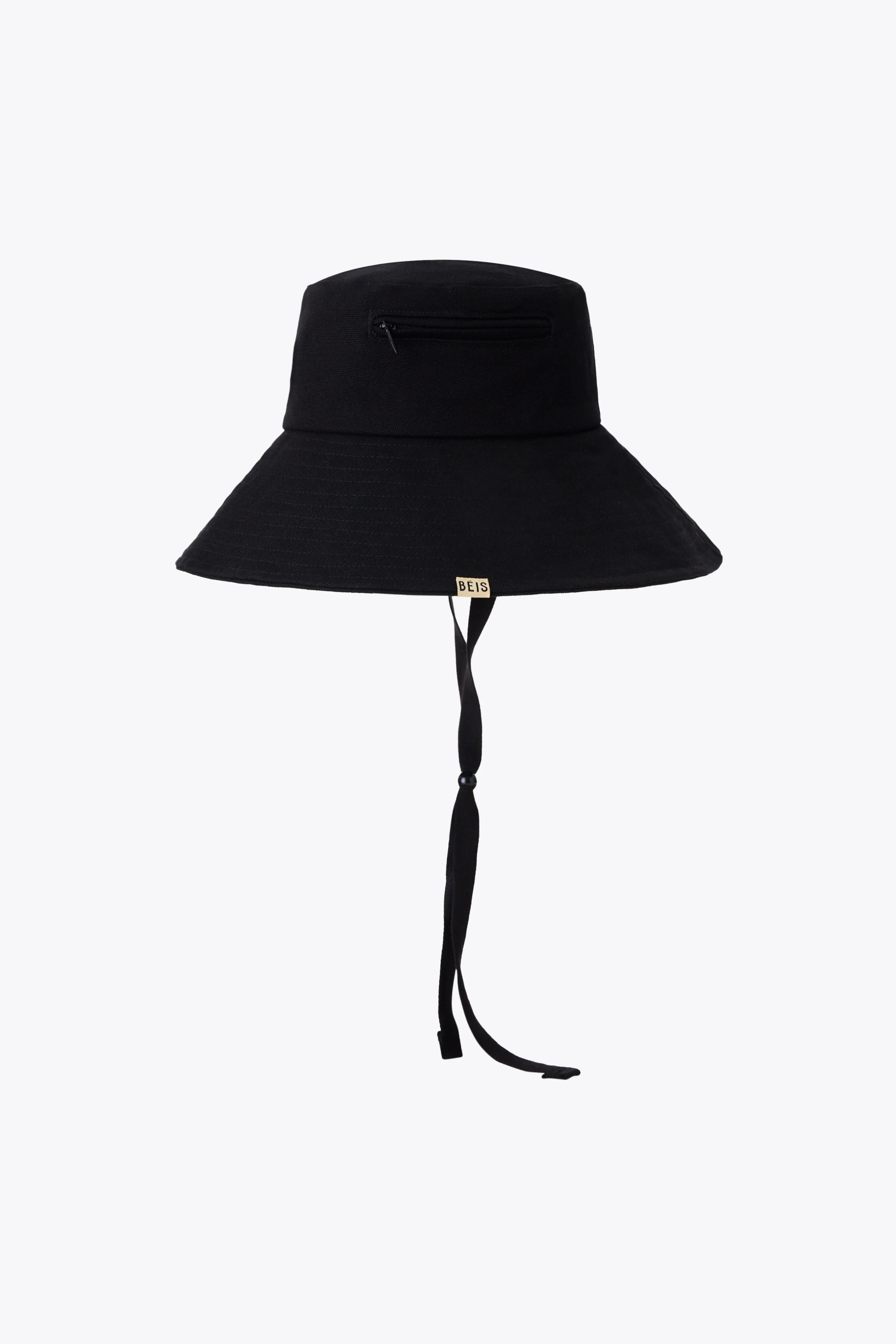 The Wide Brim Sun-Hat in Black - Image 3