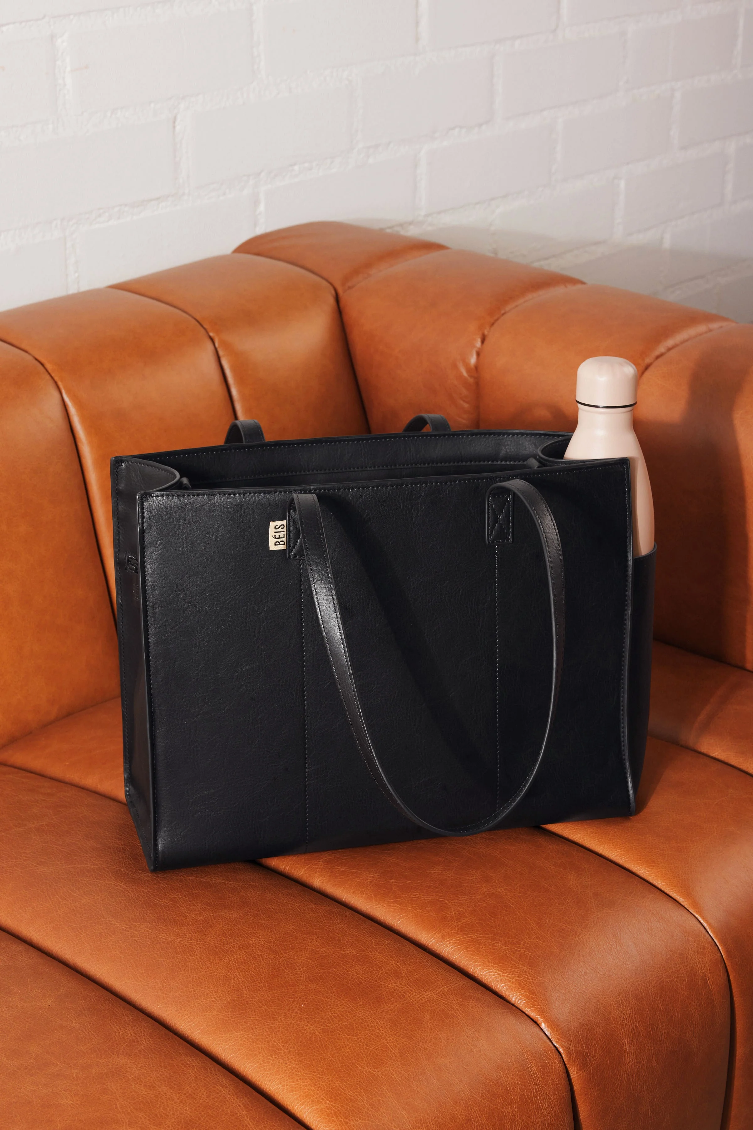 The Work Tote in Black - Image 11