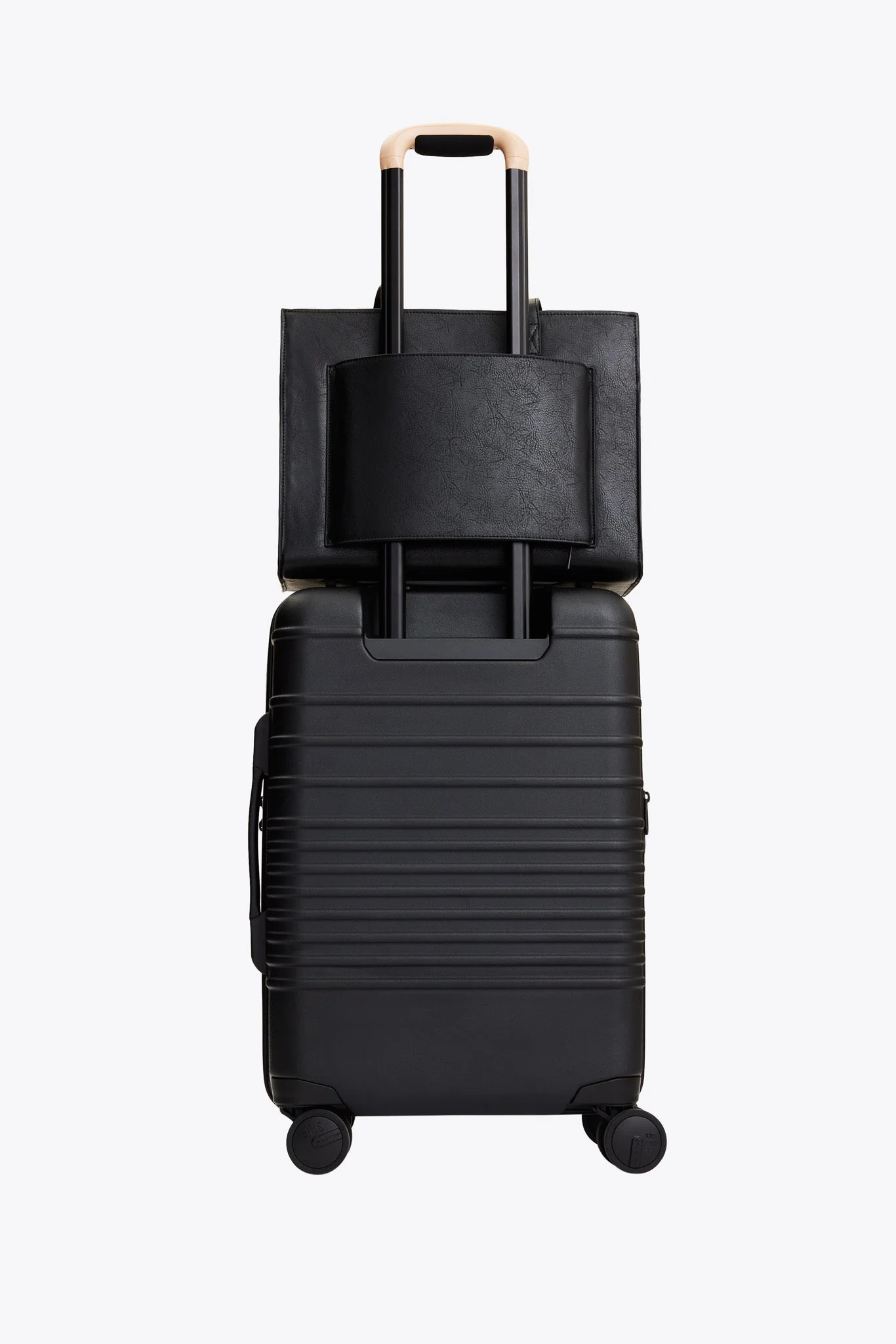 The Work Tote in Black - Image 12