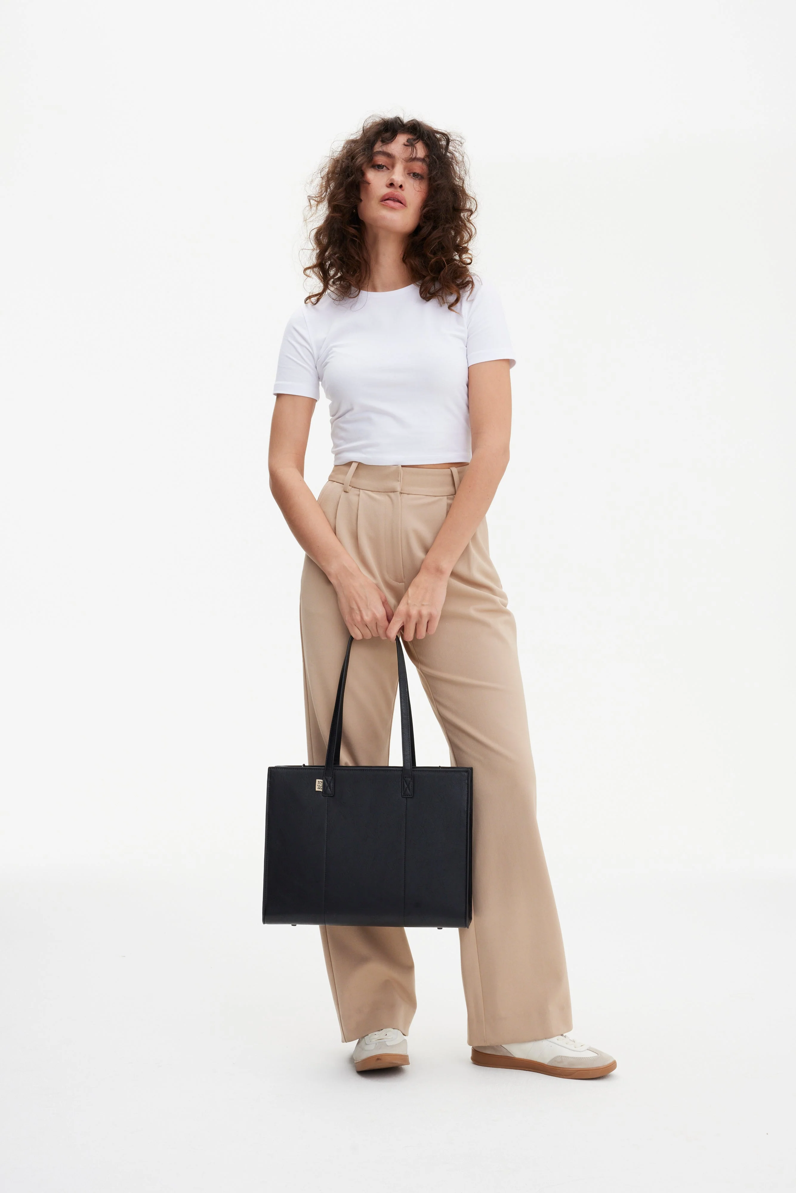 The Work Tote in Black - Image 3