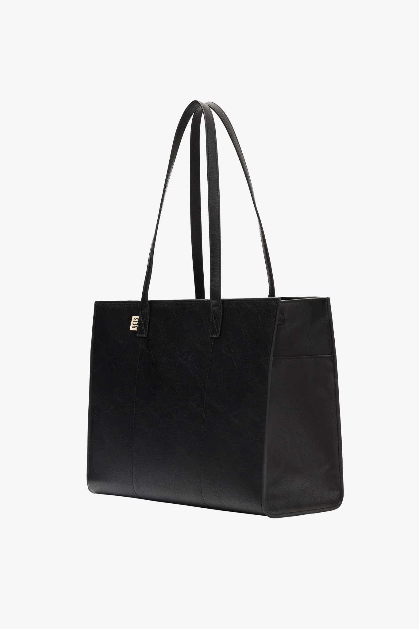 The Work Tote in Black - Image 4