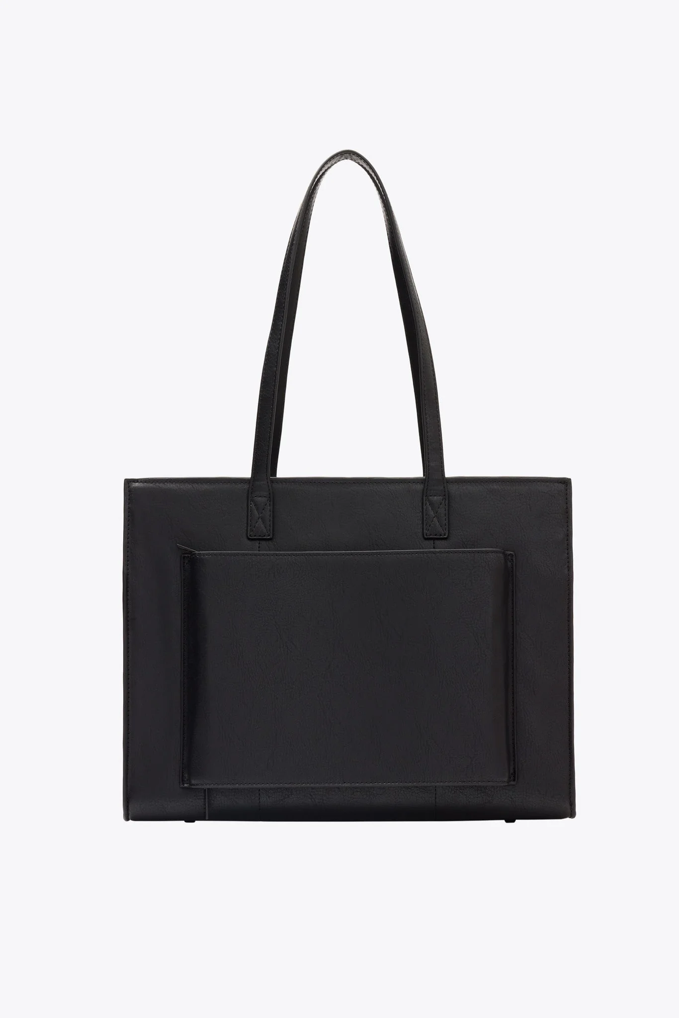 The Work Tote in Black - Image 5