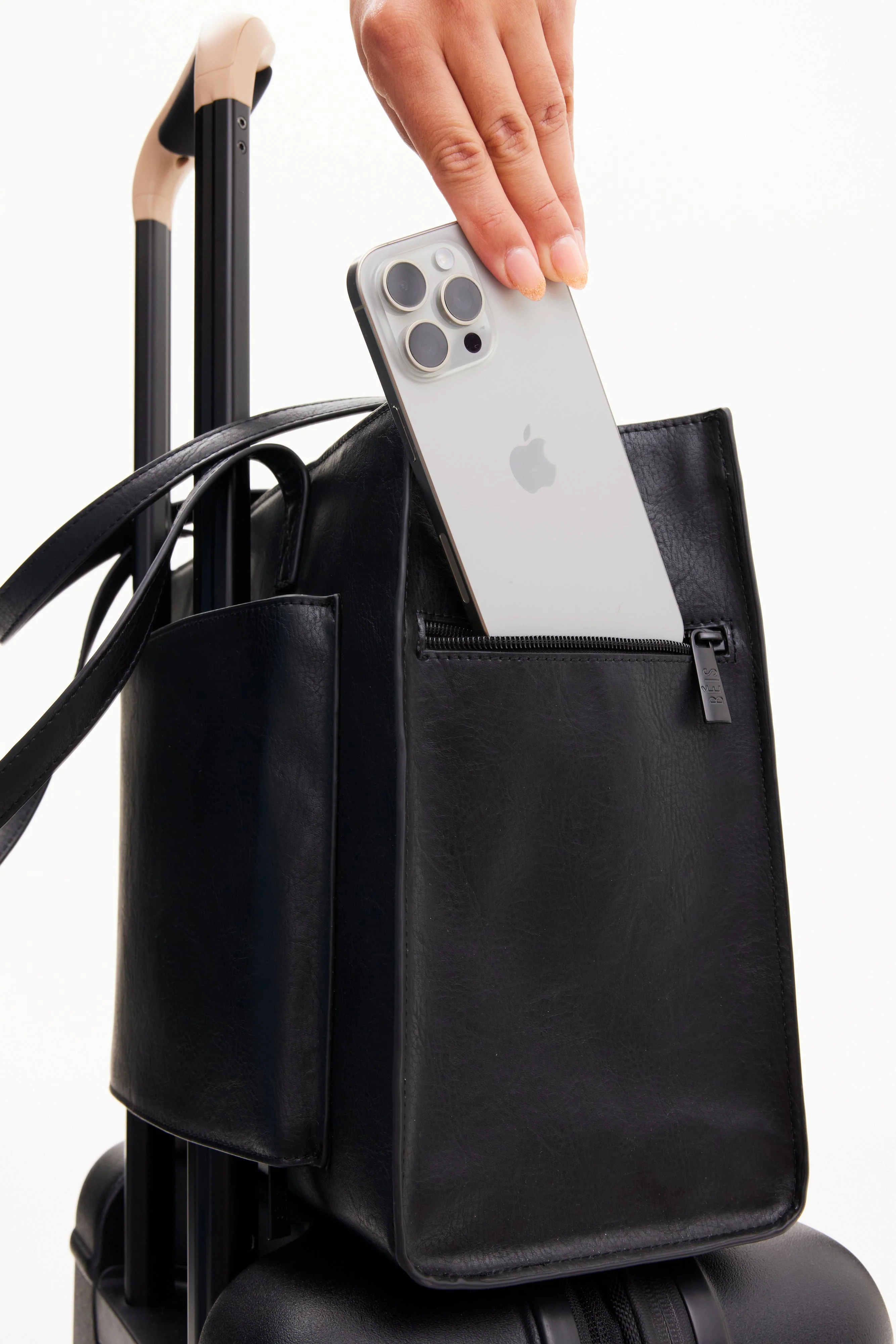 The Work Tote in Black - Image 9